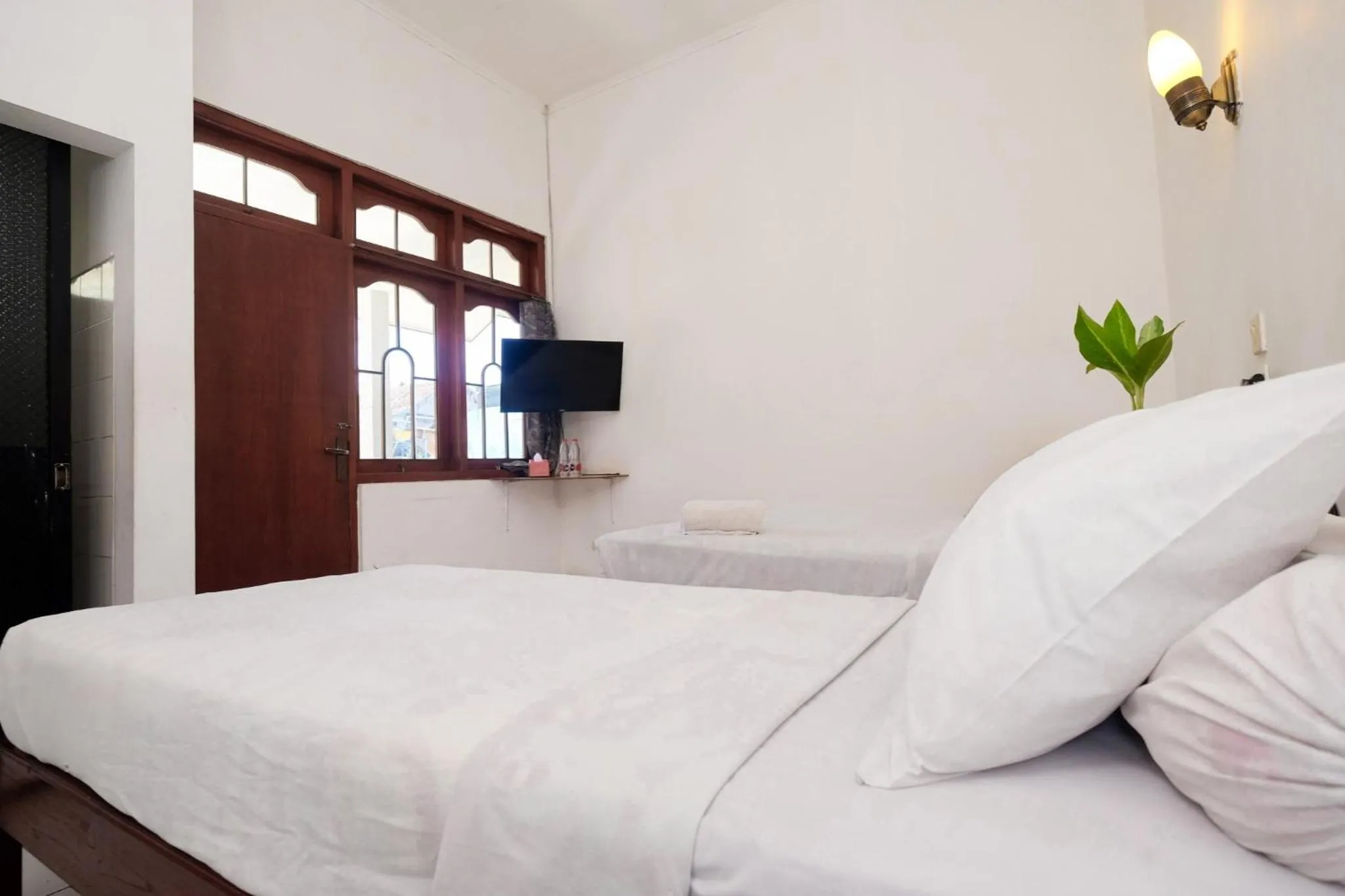 Bed in Berlian Abadi Hotel by Sinergi