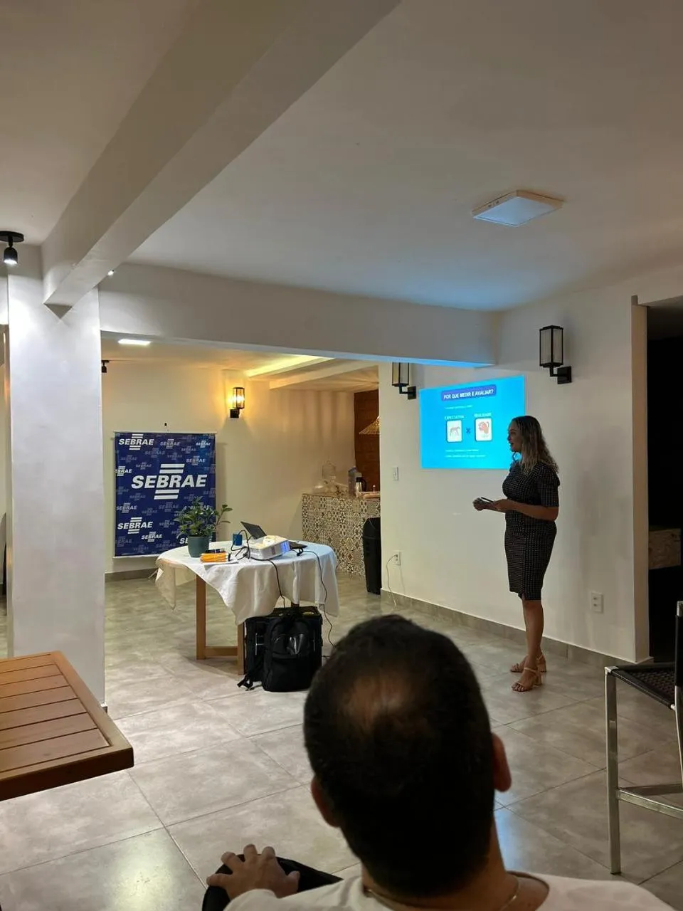 Meeting/conference room in Chalés Terraviva