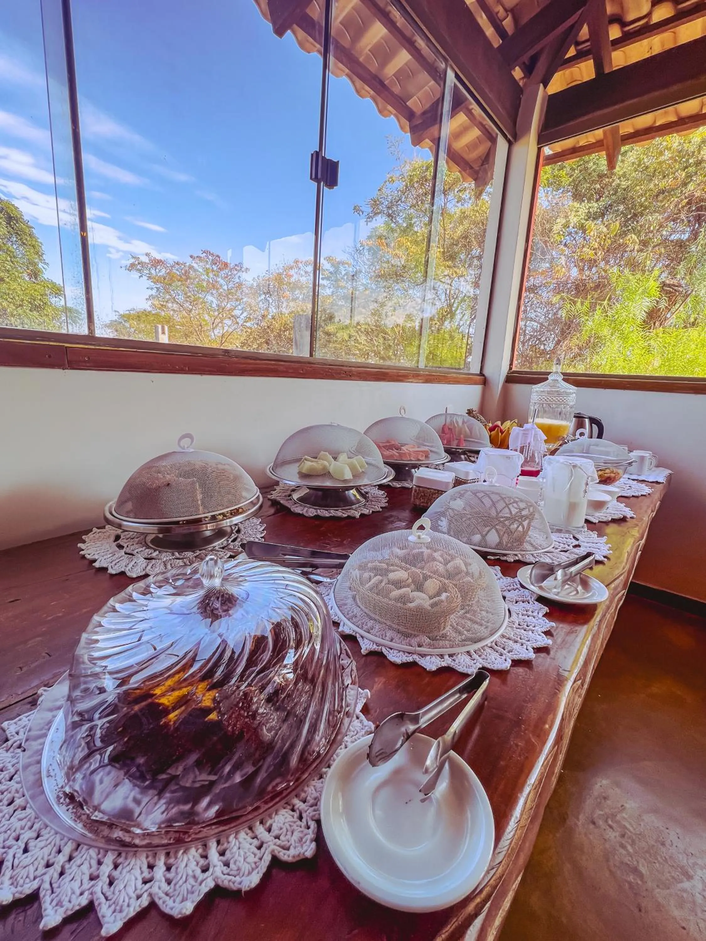 Breakfast in Chalés Terraviva