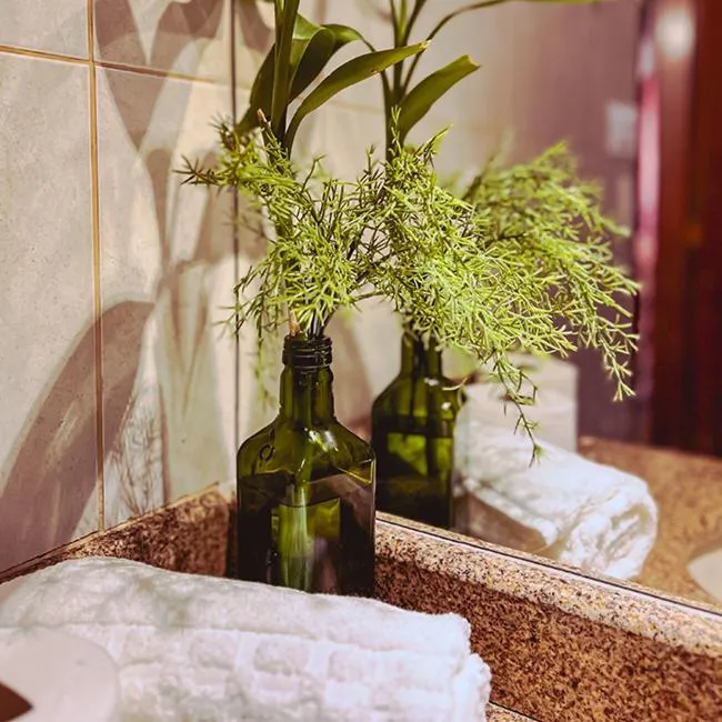 Bathroom in Chalés Terraviva
