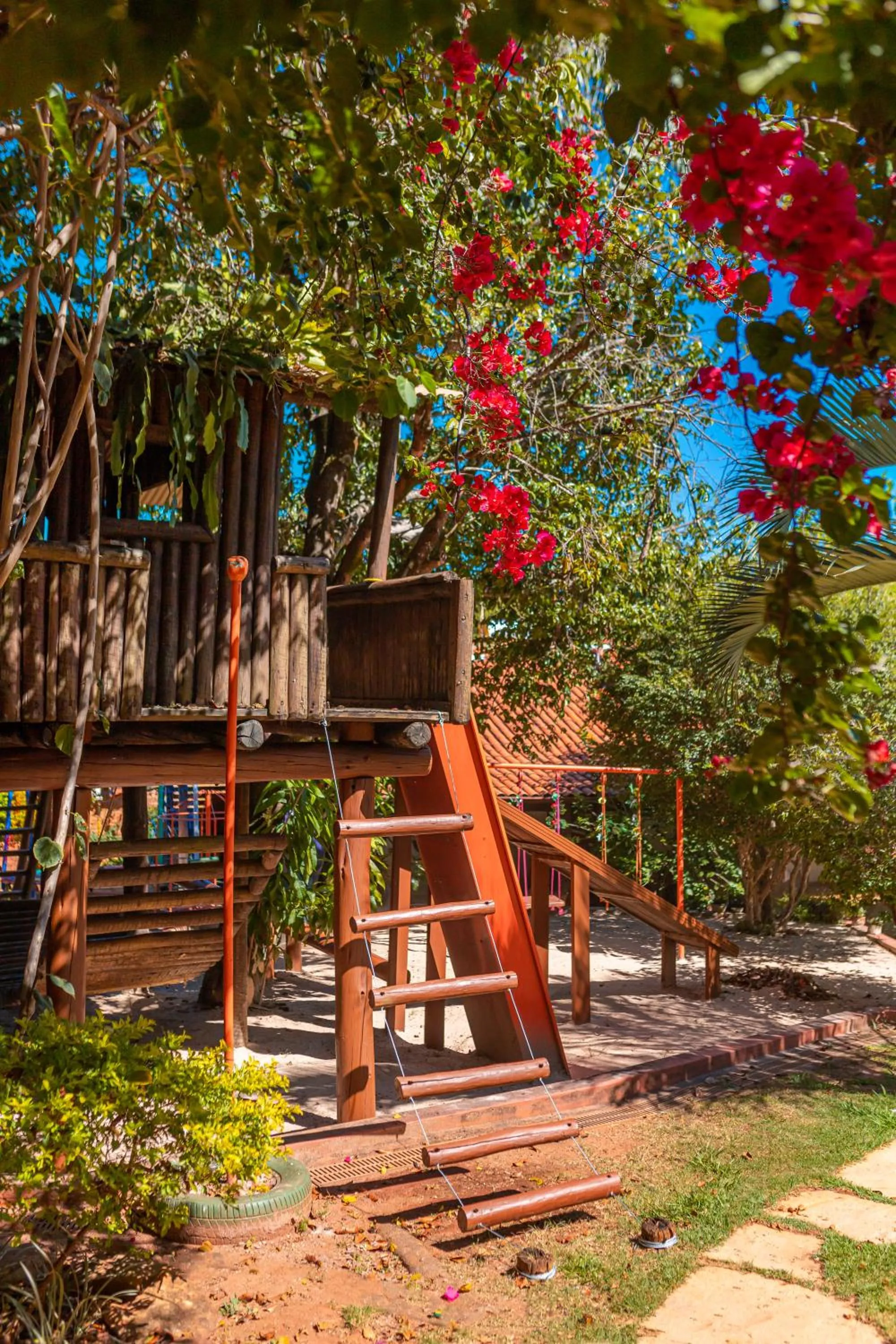 Garden in Chalés Terraviva