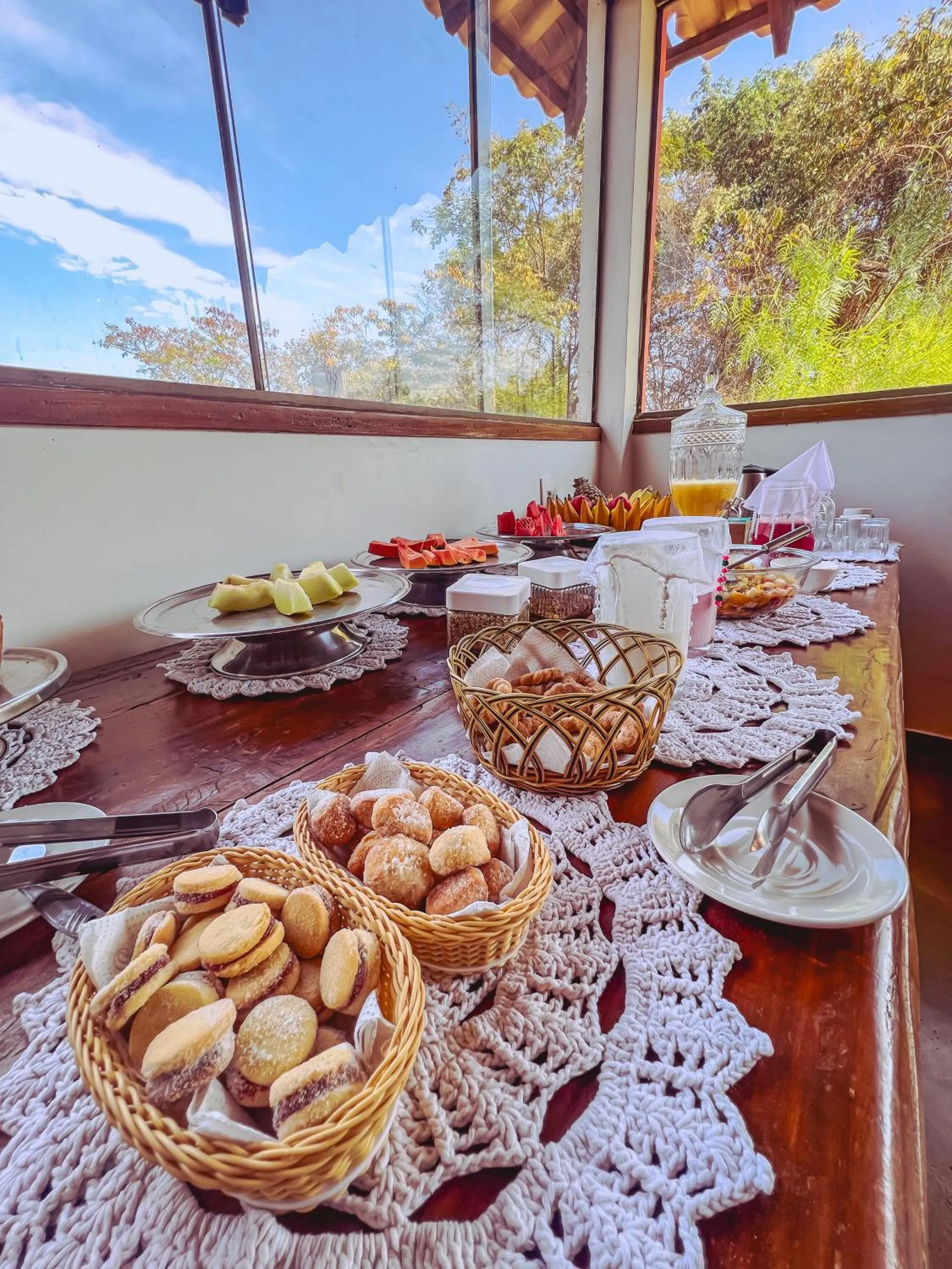 Breakfast in Chalés Terraviva