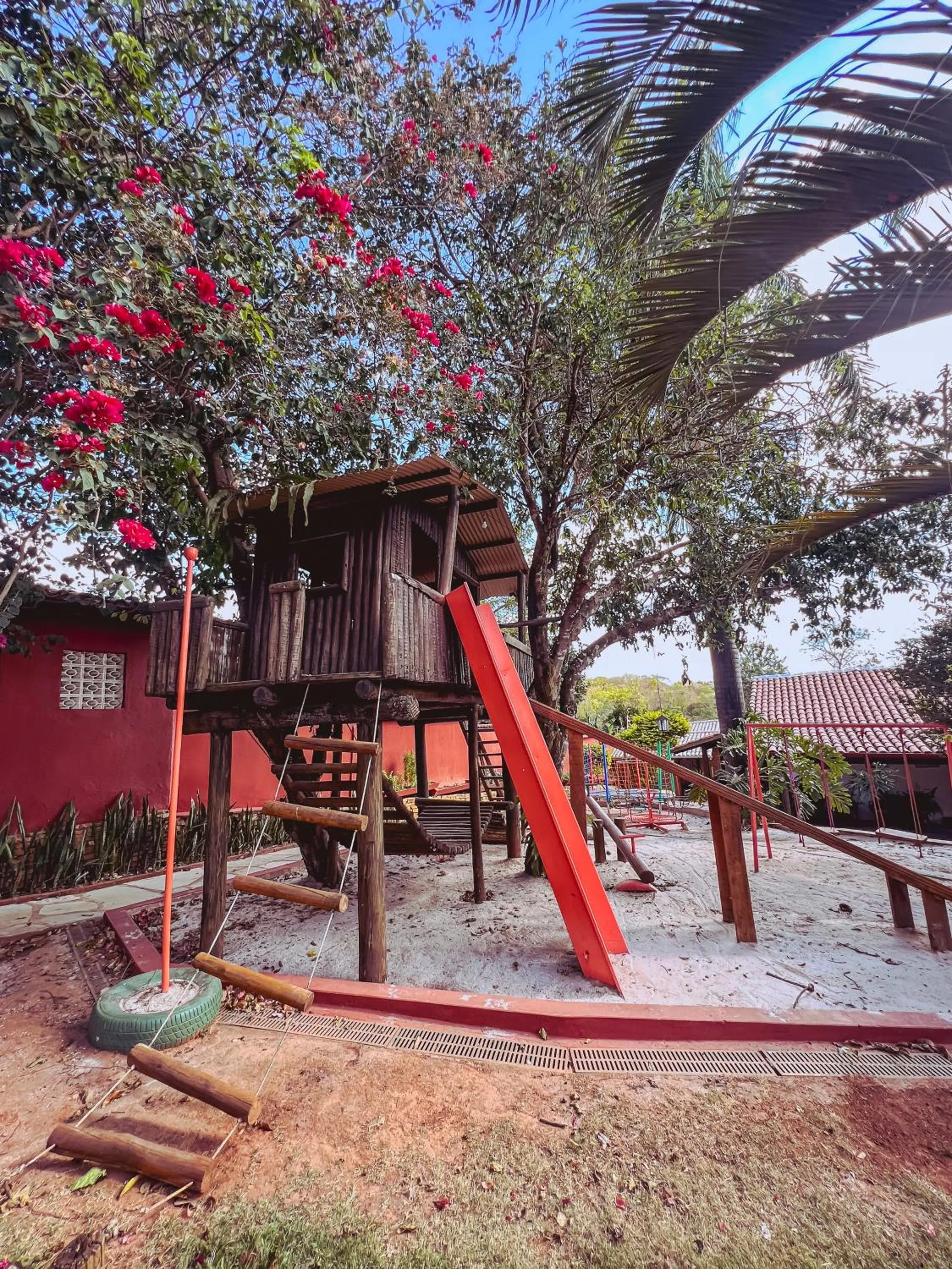 Children play ground in Chalés Terraviva
