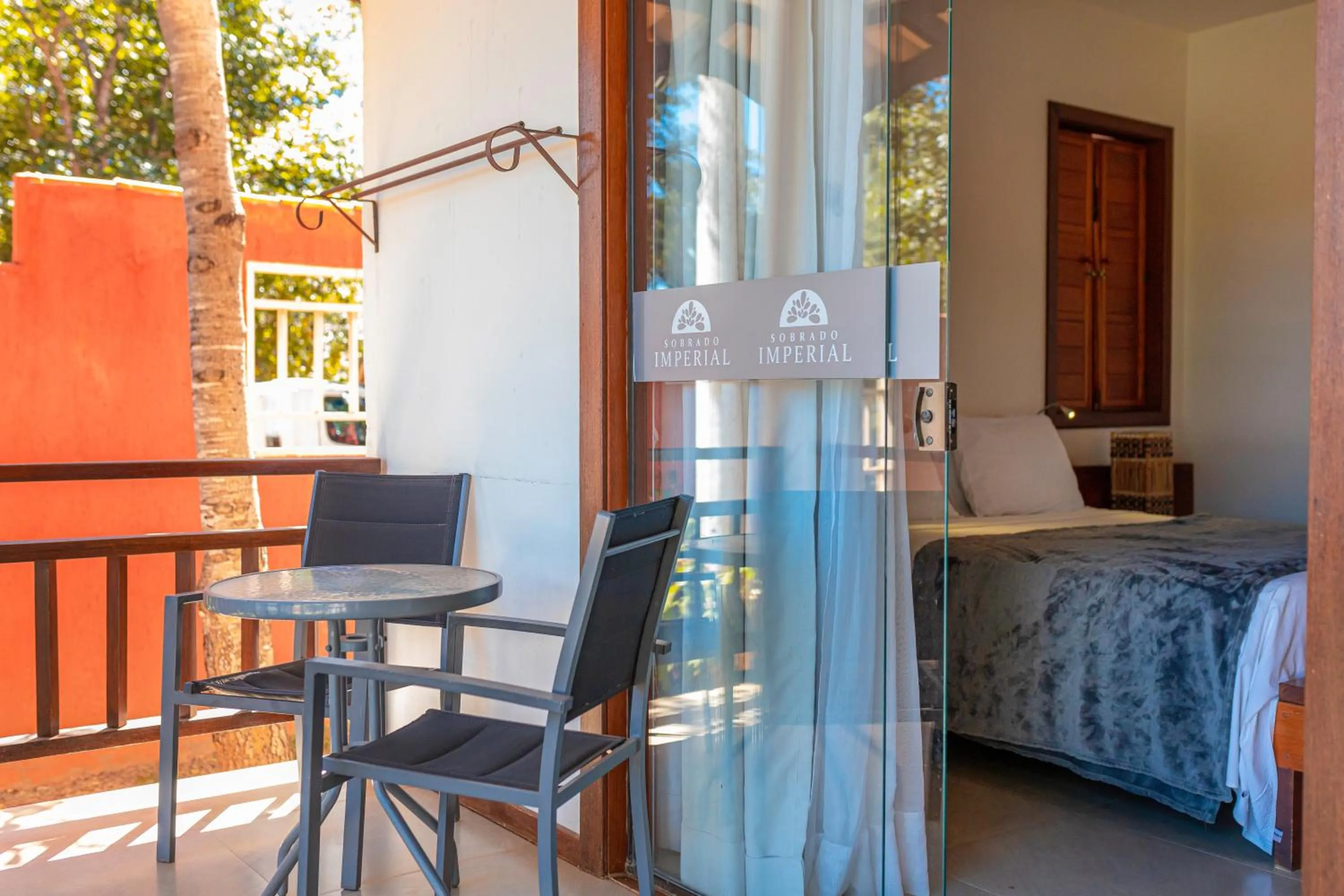 Bed in Chalés Terraviva