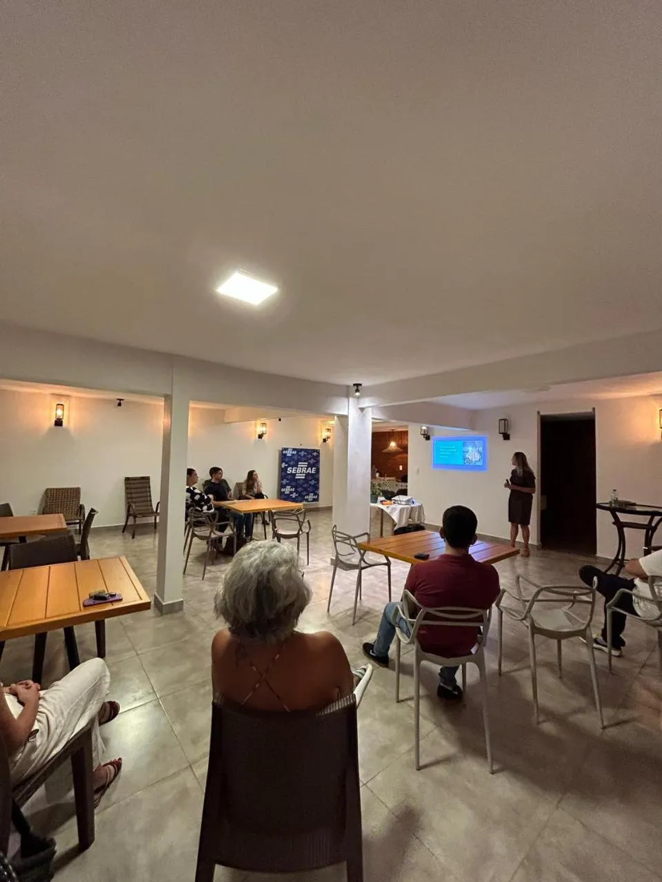 Meeting/conference room in Chalés Terraviva