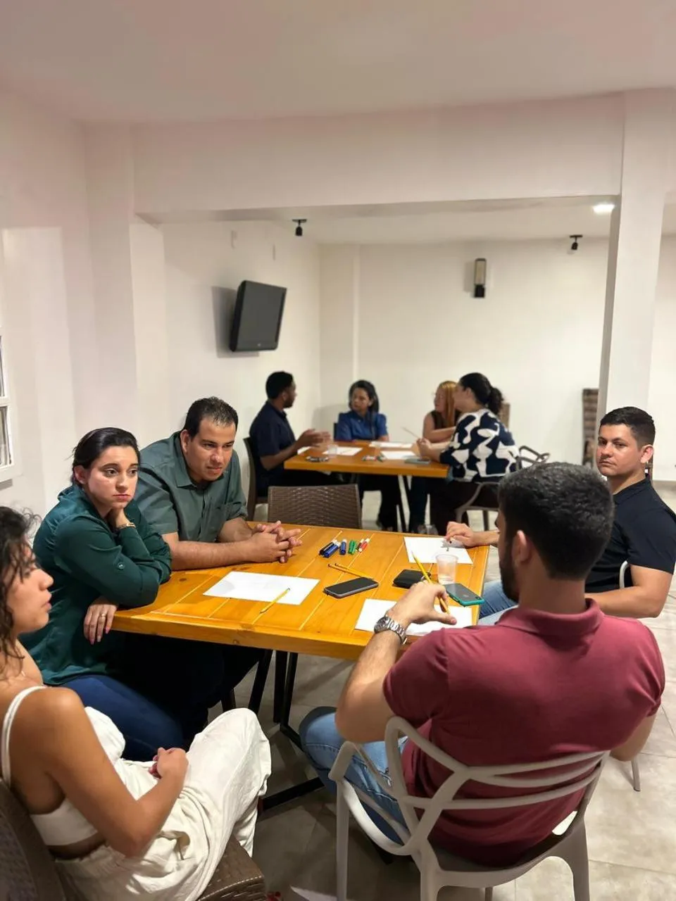 Meeting/conference room in Chalés Terraviva