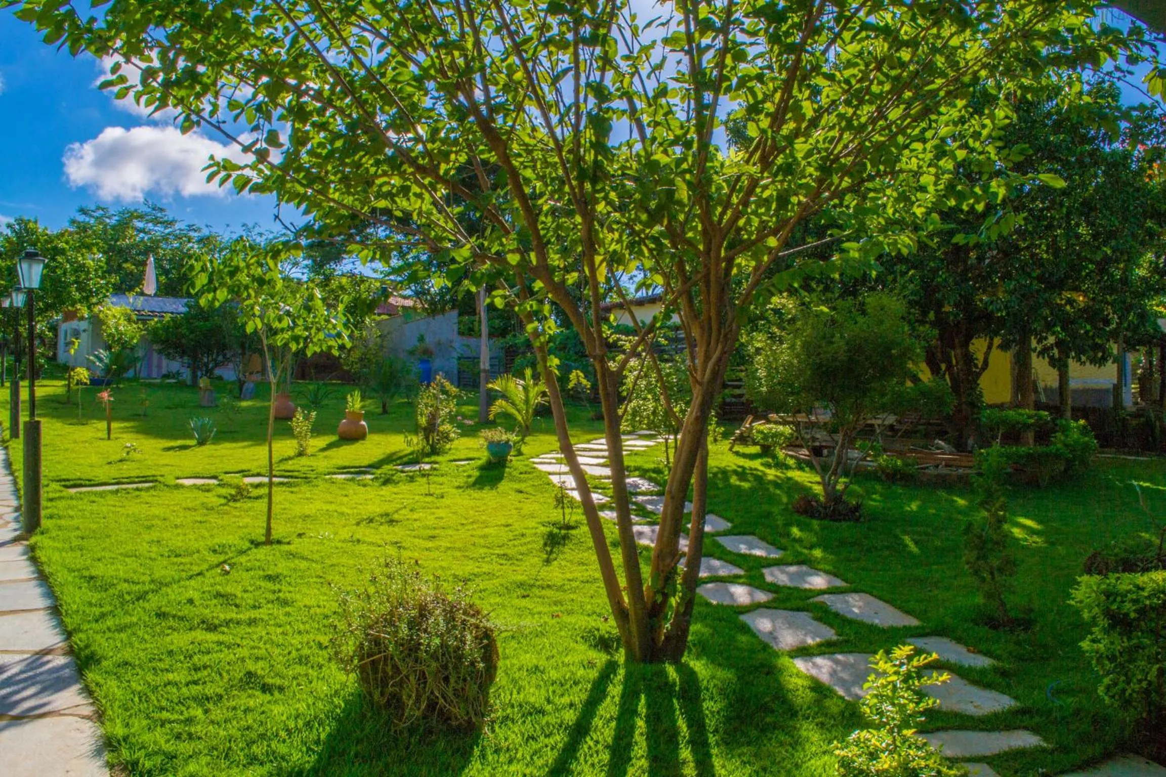 Garden in Chalés Terraviva