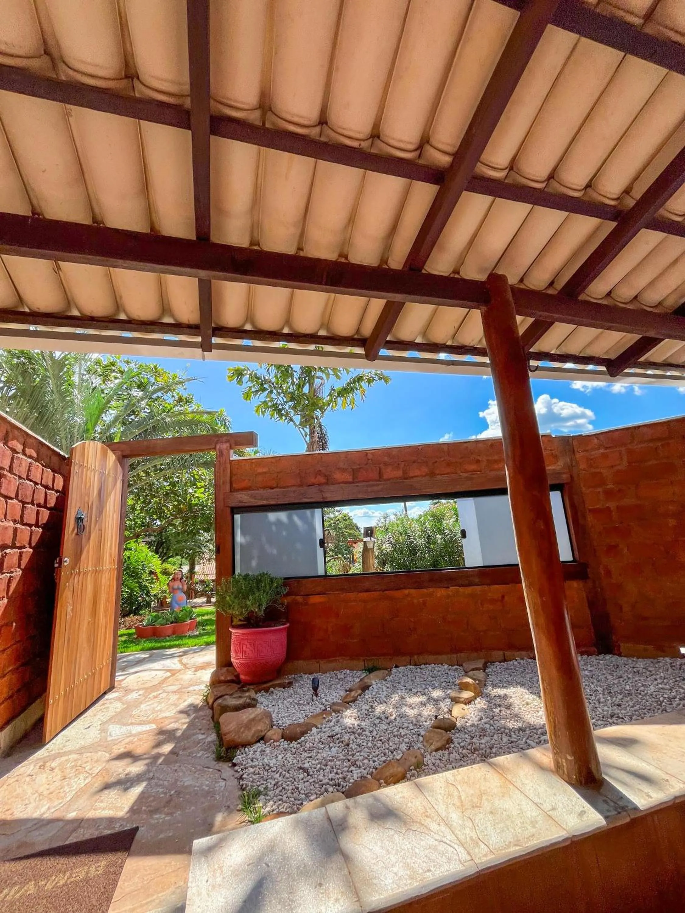 View (from property/room) in Chalés Terraviva