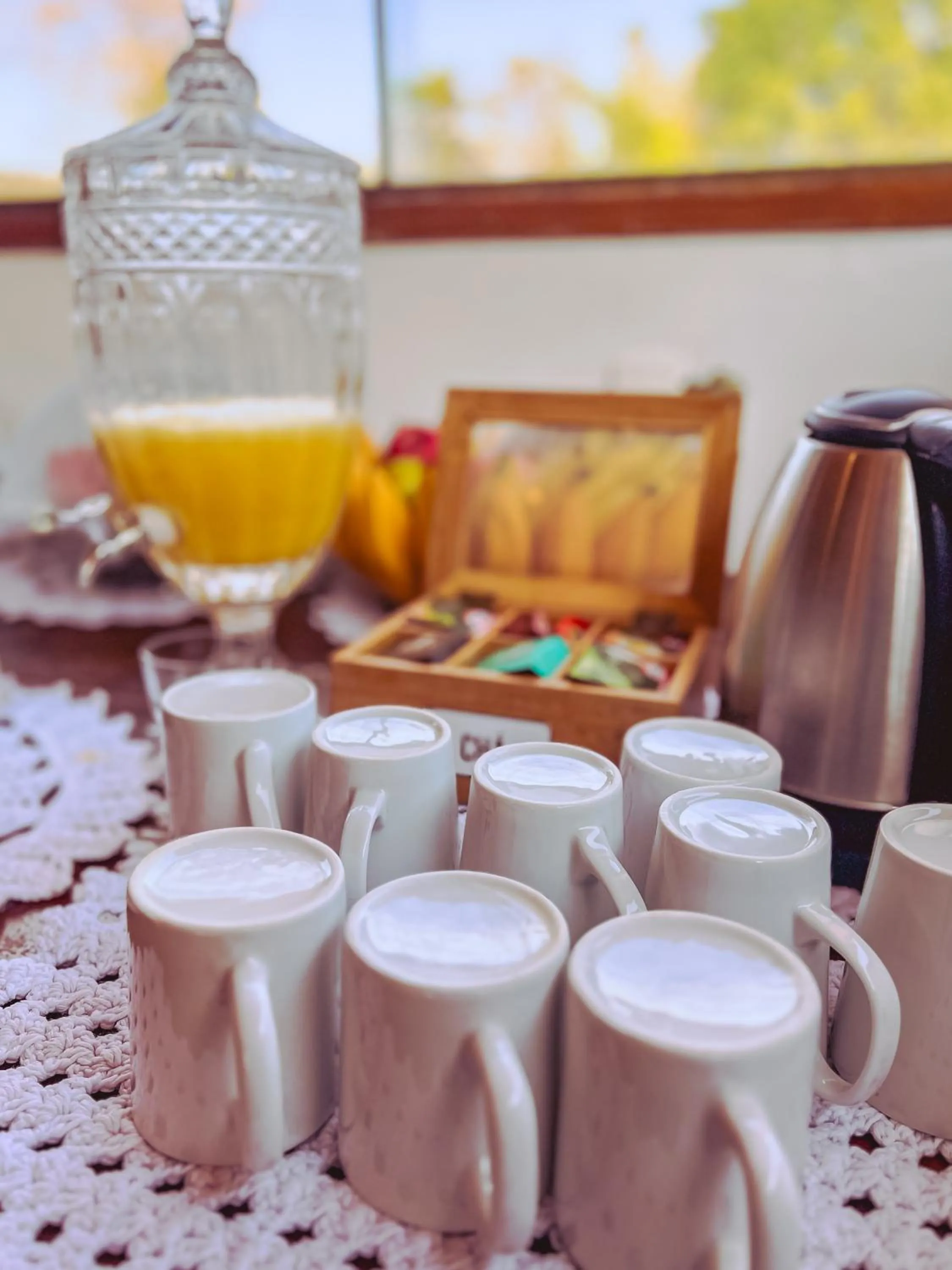 Breakfast in Chalés Terraviva