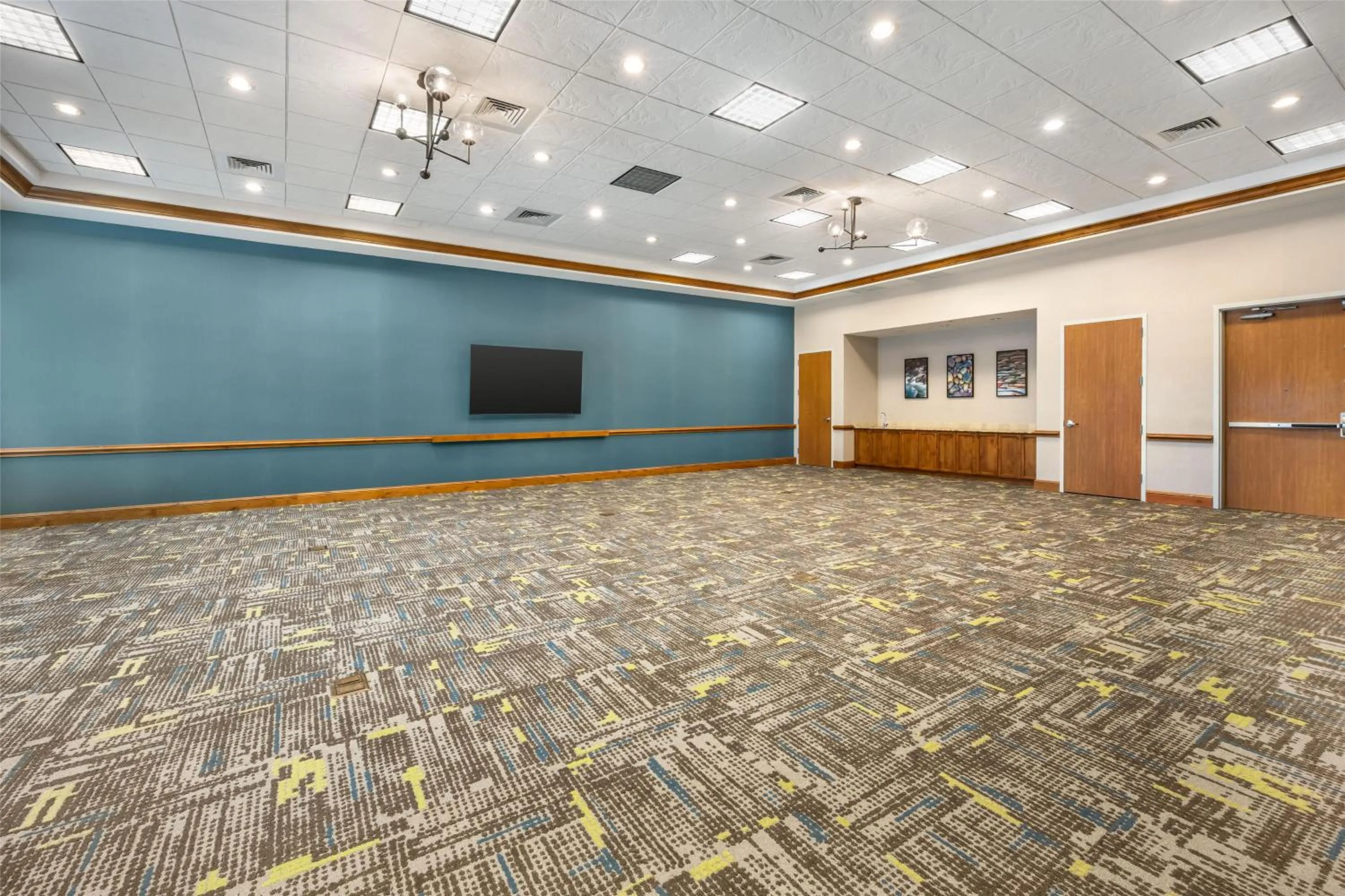 Meeting/conference room in Hampton Inn and Suites Coeur d'Alene