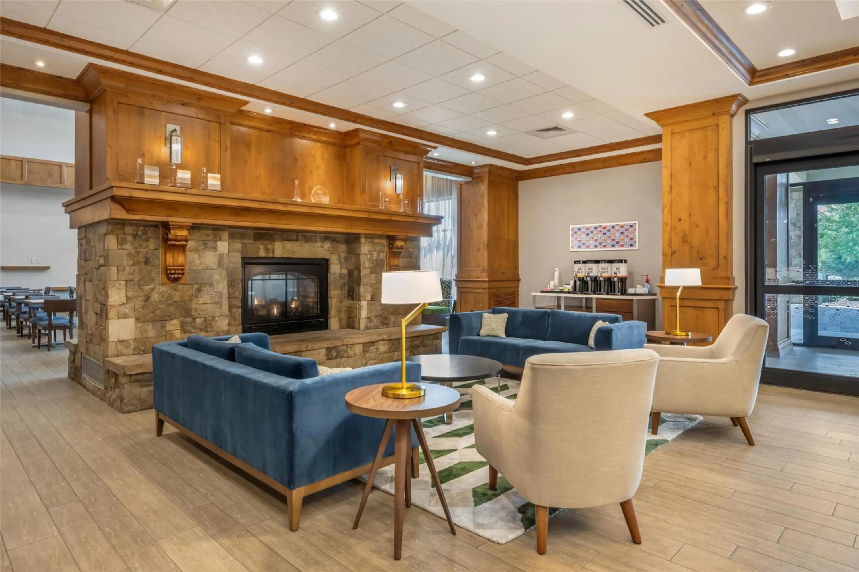 Lobby or reception in Hampton Inn and Suites Coeur d'Alene