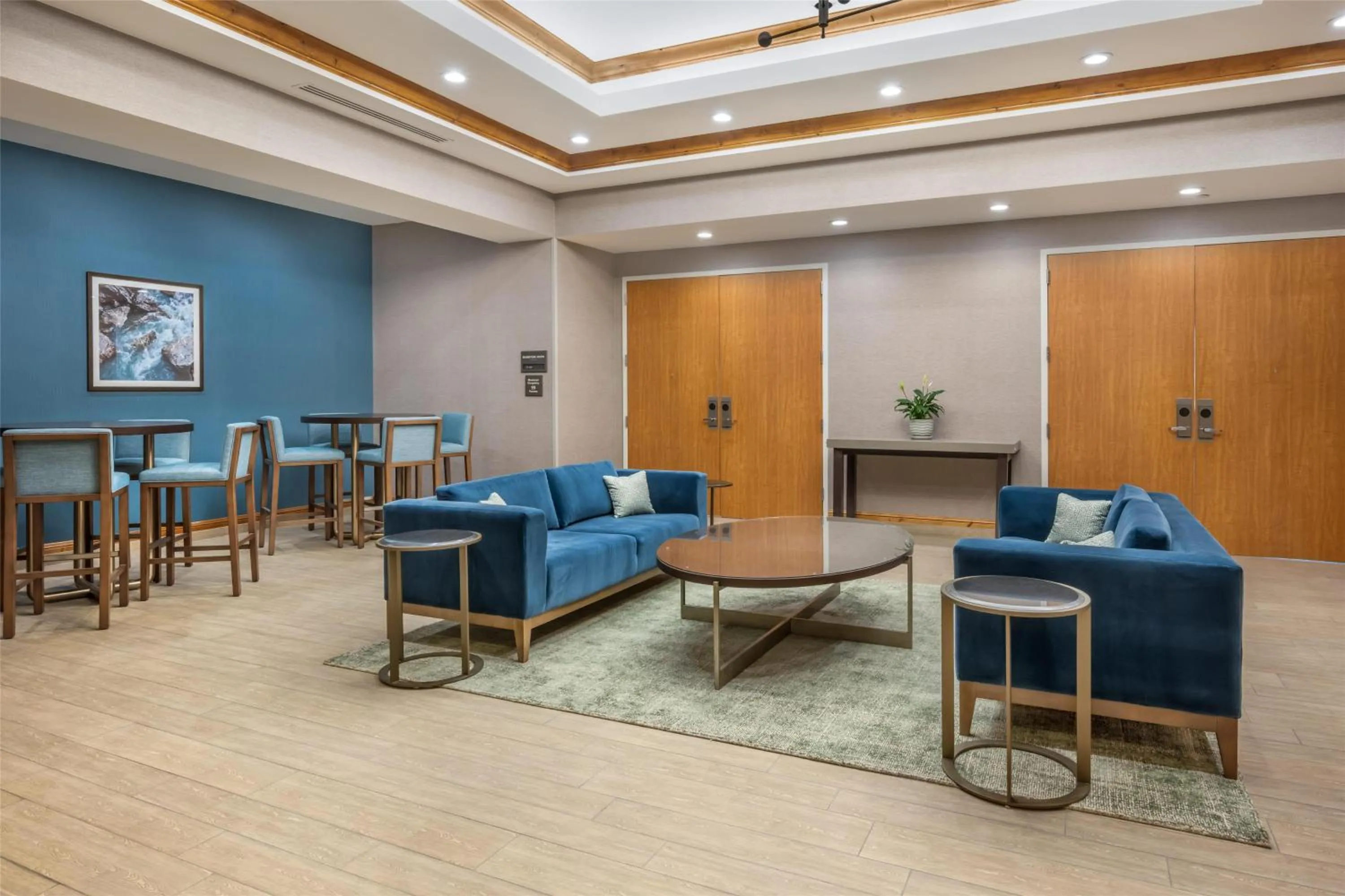 Meeting/conference room in Hampton Inn and Suites Coeur d'Alene