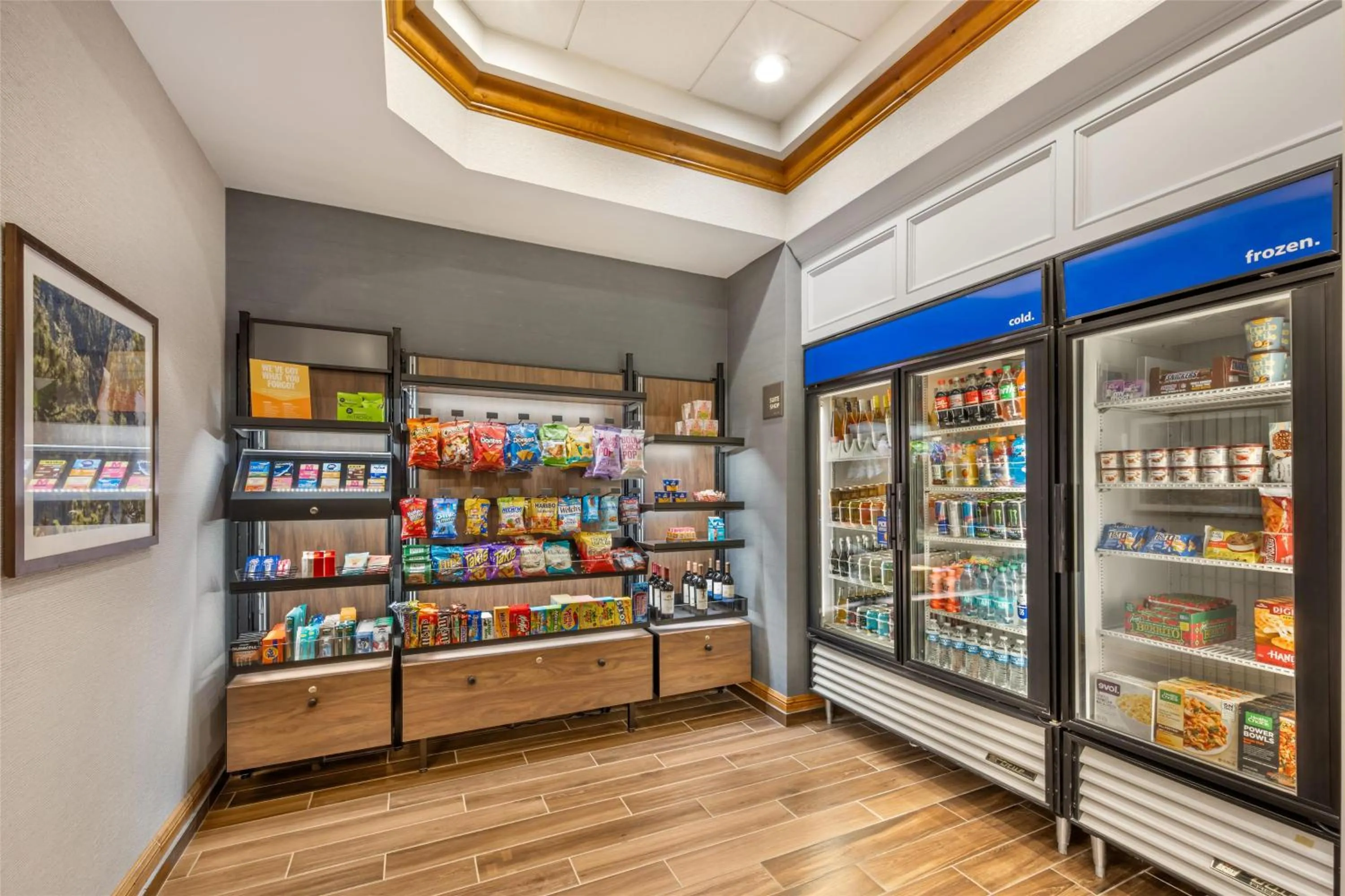 Restaurant/places to eat in Hampton Inn and Suites Coeur d'Alene