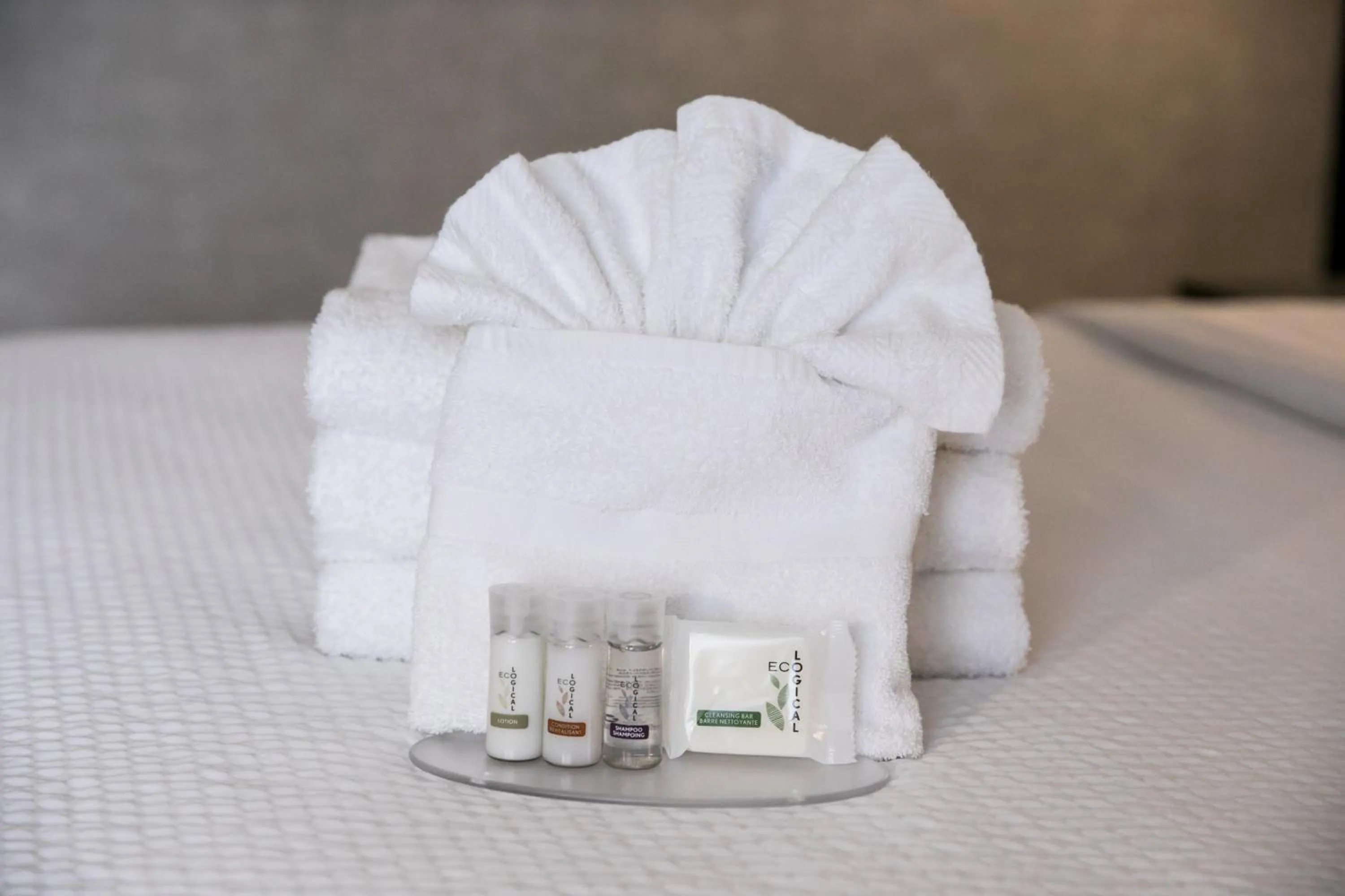 Bathroom, Bed in Days Inn & Suites by Wyndham Edmonton Airport