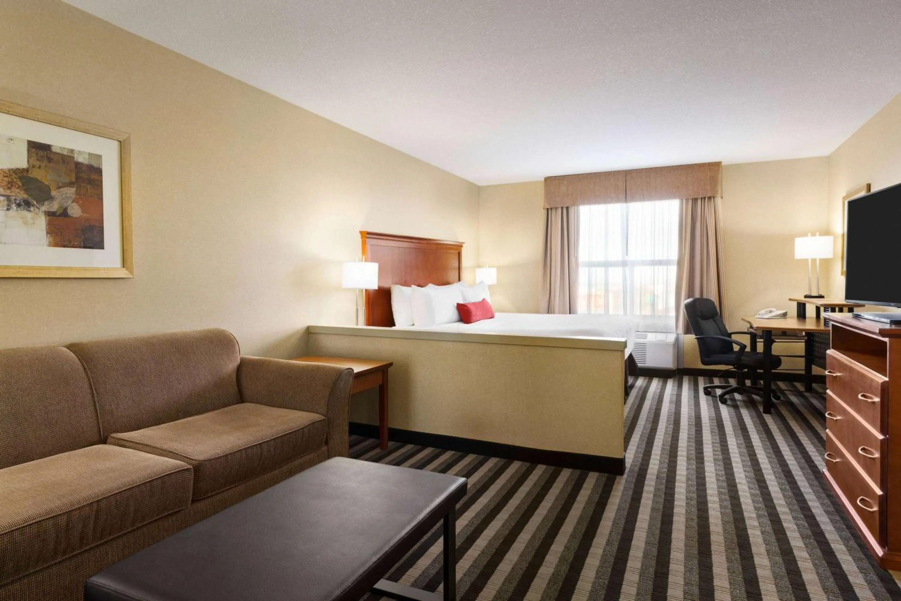Photo of the whole room in Days Inn & Suites by Wyndham Edmonton Airport