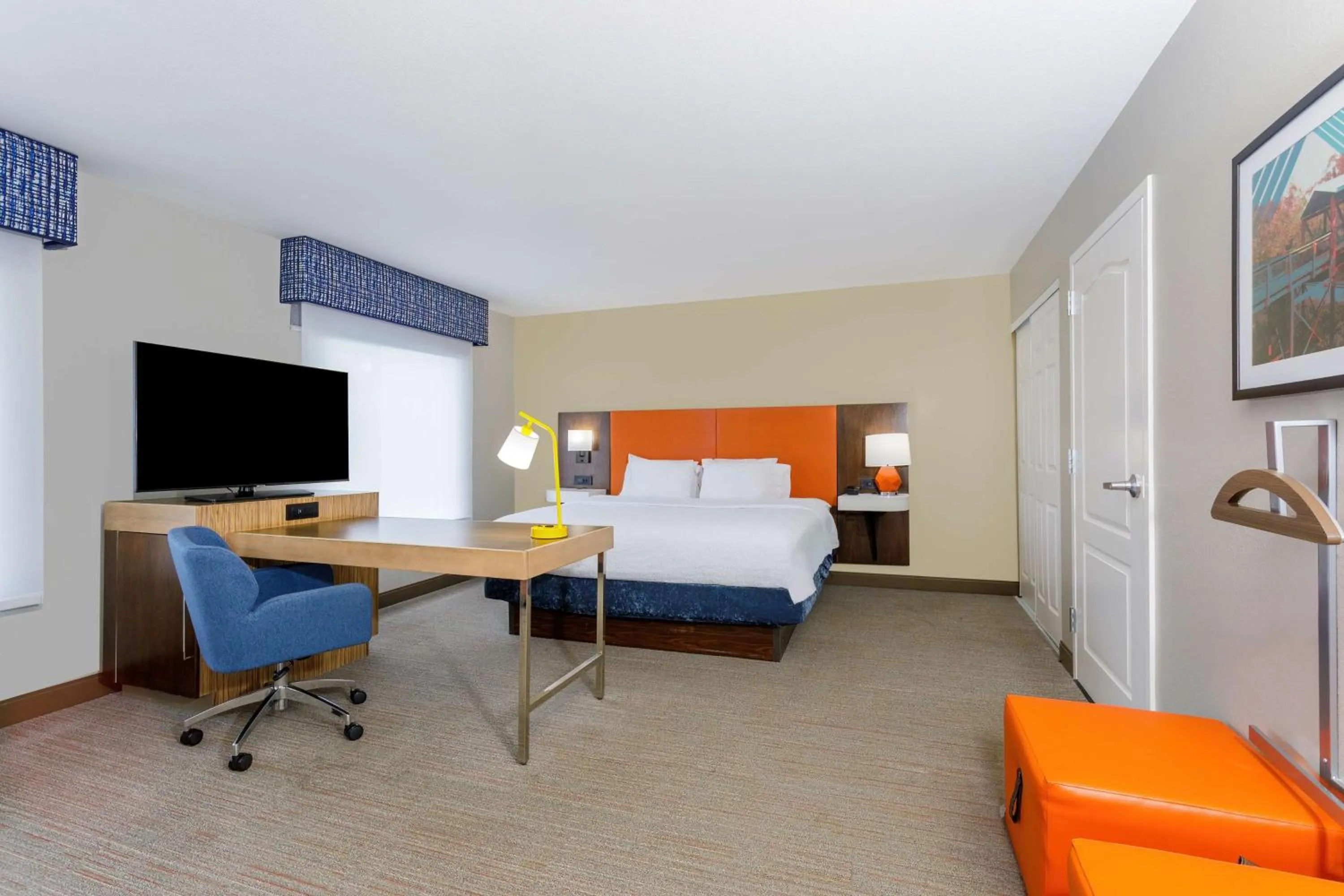 Bedroom, Bed in Hampton Inn & Suites Tallahassee I-10-Thomasville Road