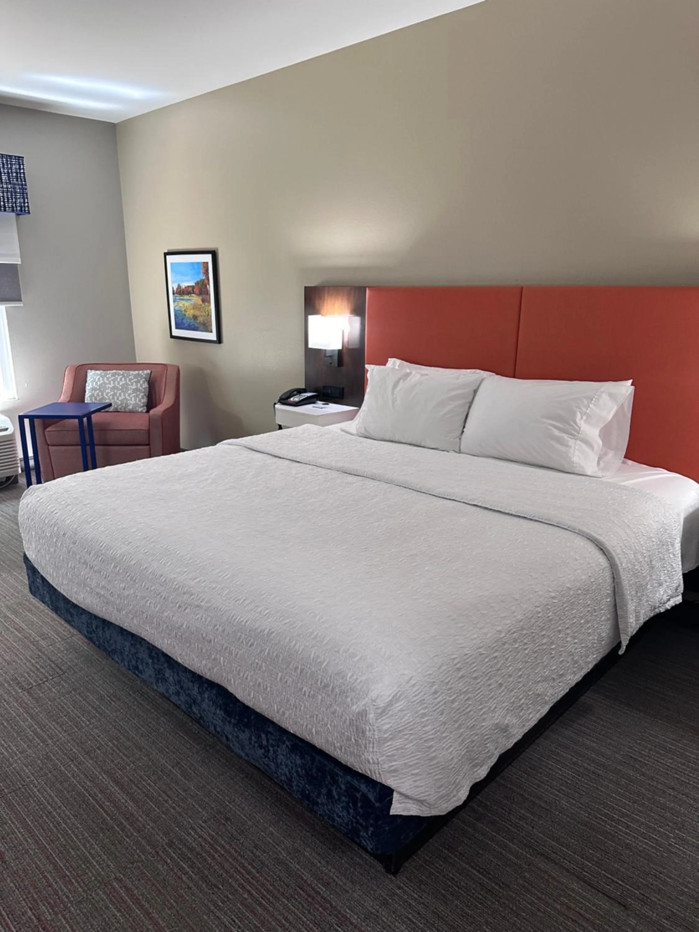 Bed in Hampton Inn & Suites Tallahassee I-10-Thomasville Road