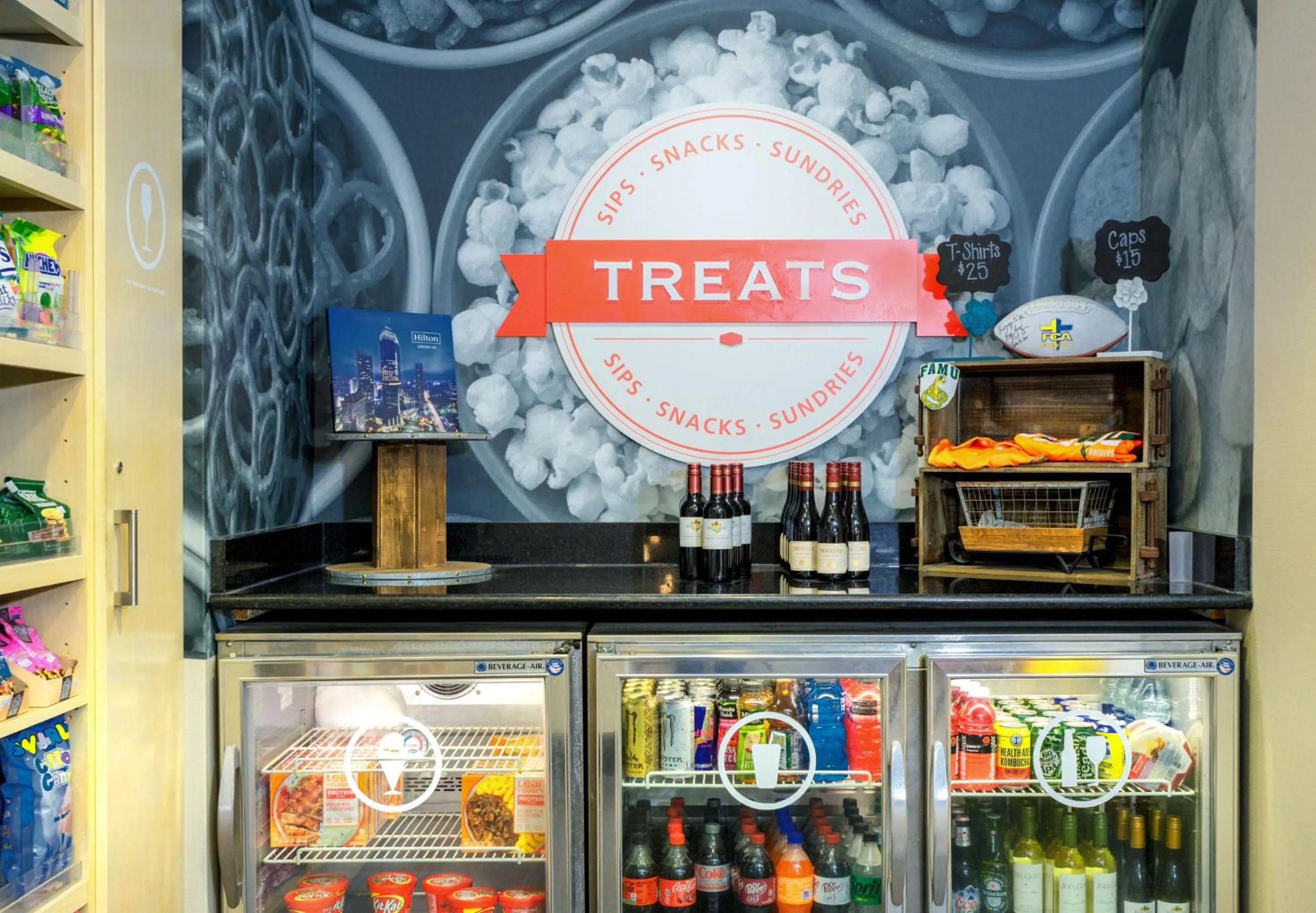 Restaurant/places to eat in Hampton Inn & Suites Tallahassee I-10-Thomasville Road