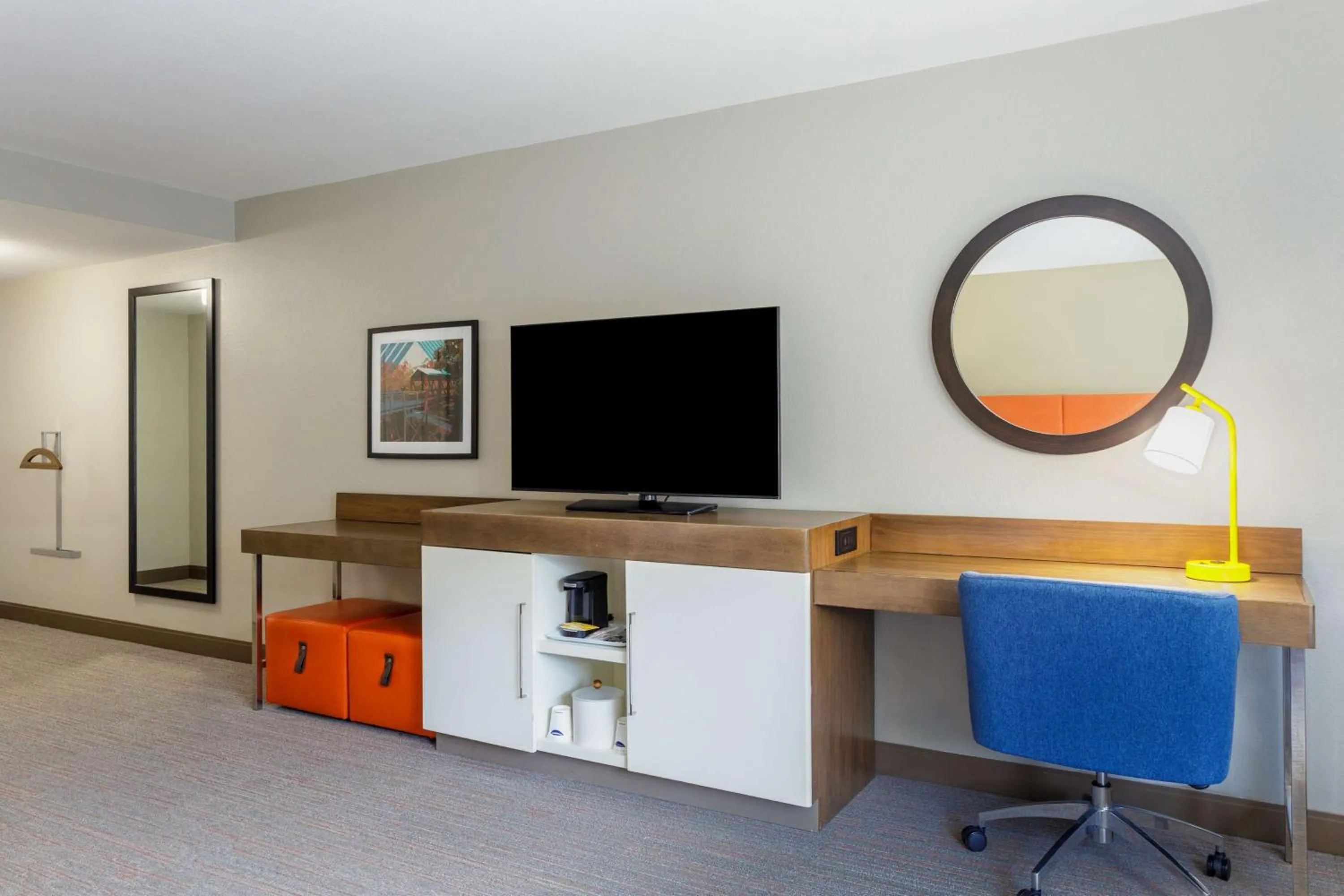 Bedroom in Hampton Inn & Suites Tallahassee I-10-Thomasville Road