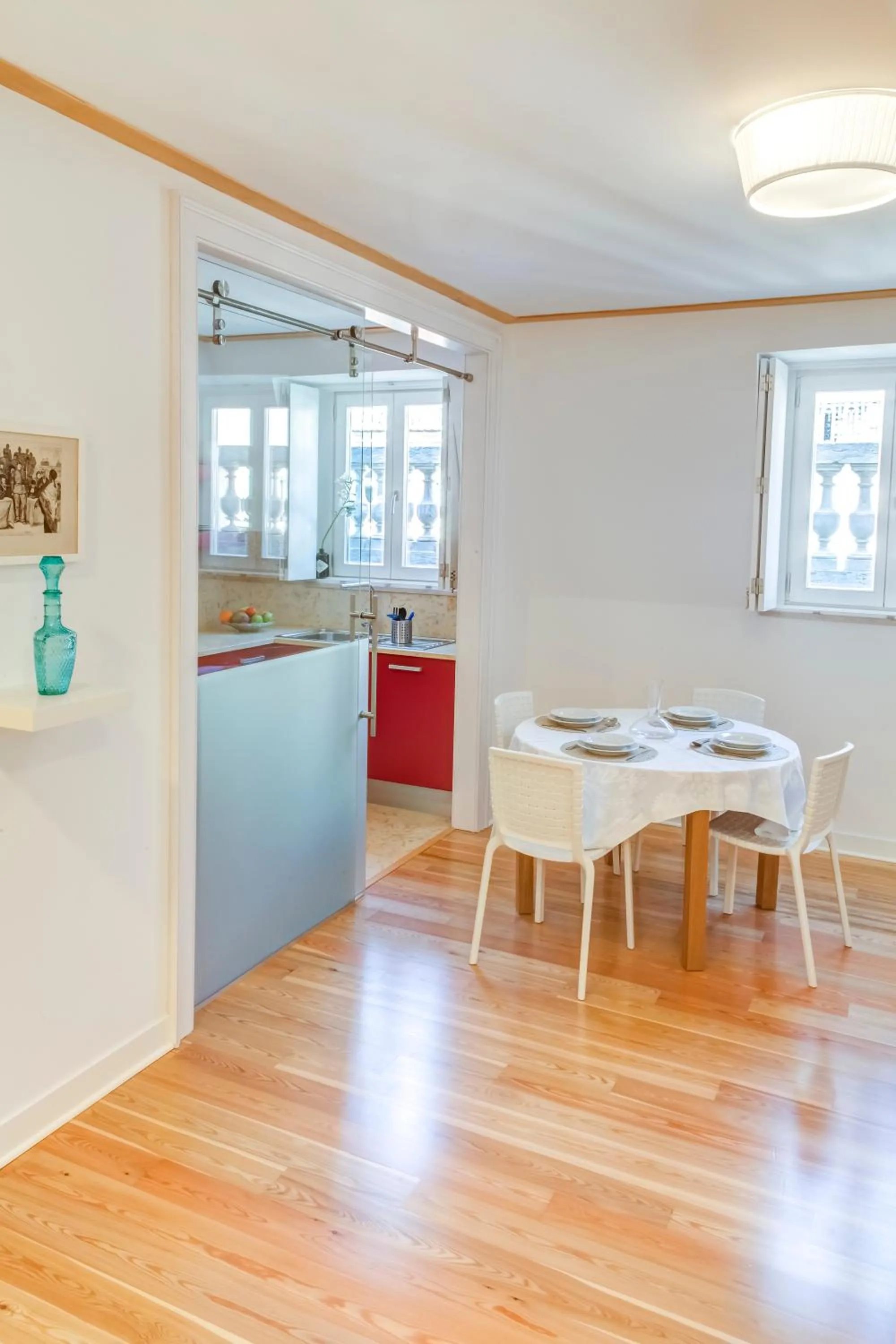 Kitchen or kitchenette in Palácio Camões - Lisbon Serviced Apartments