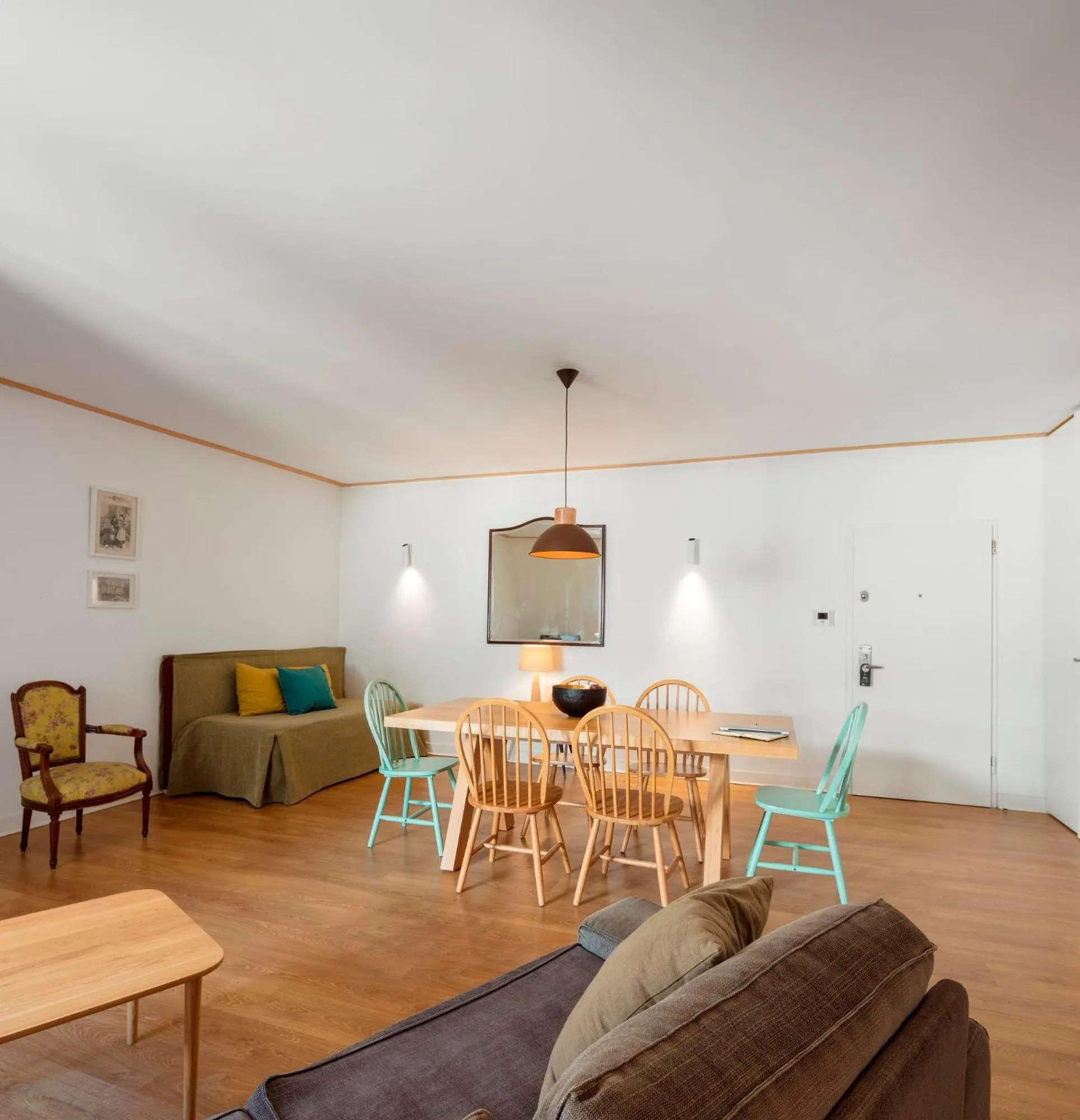 Living room in Palácio Camões - Lisbon Serviced Apartments