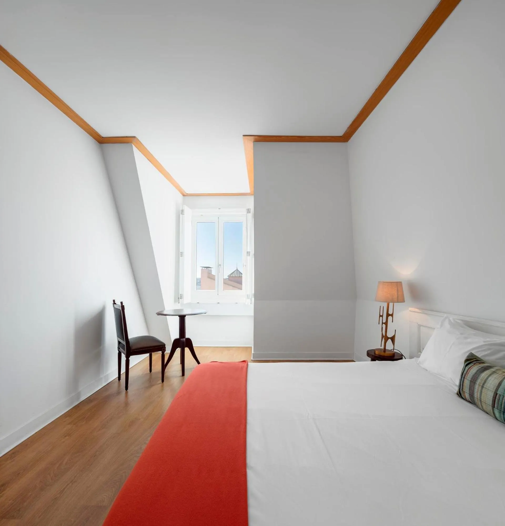 Bedroom, Bed in Palácio Camões - Lisbon Serviced Apartments