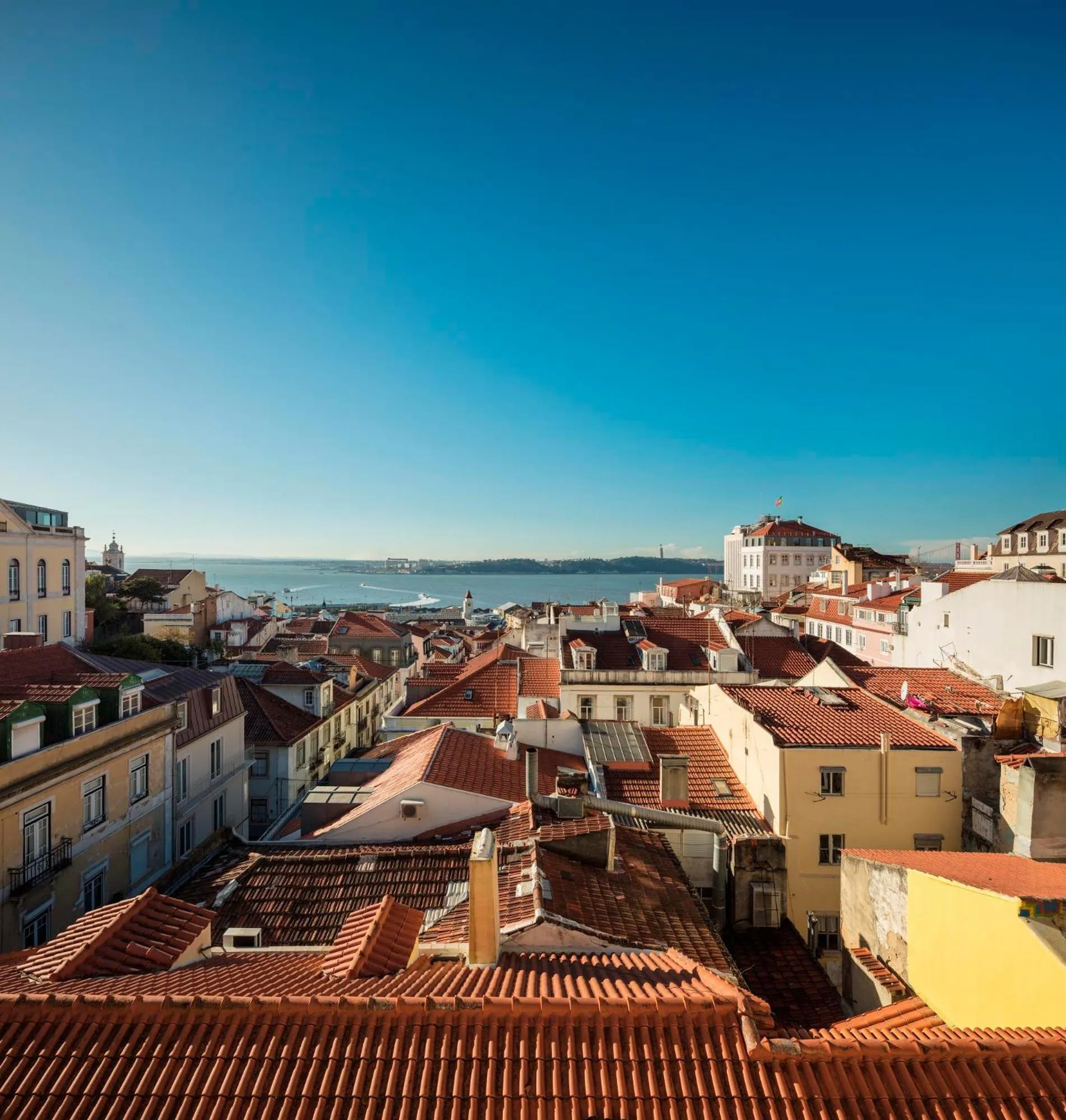 River view in Palácio Camões - Lisbon Serviced Apartments