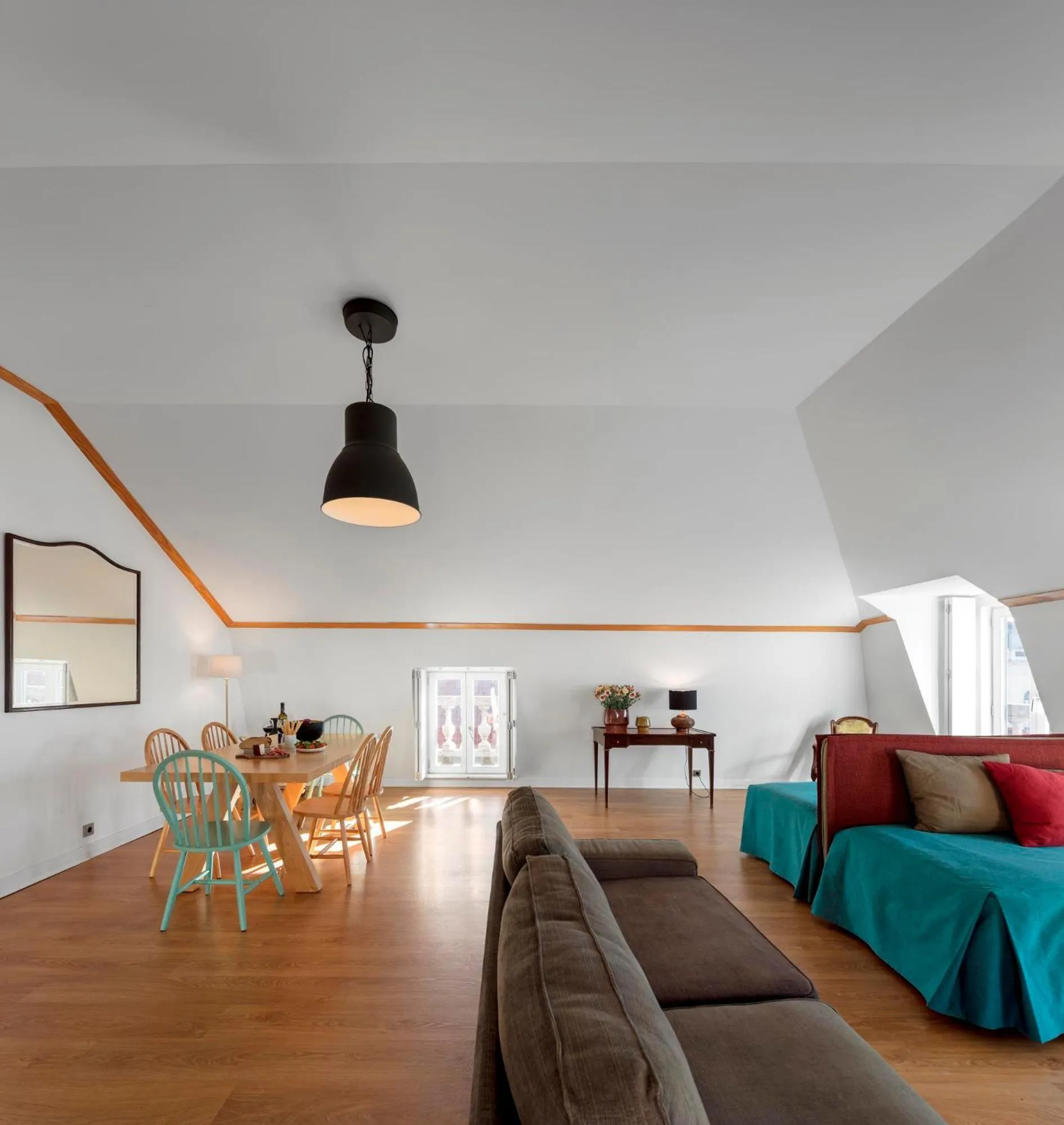 Living room in Palácio Camões - Lisbon Serviced Apartments