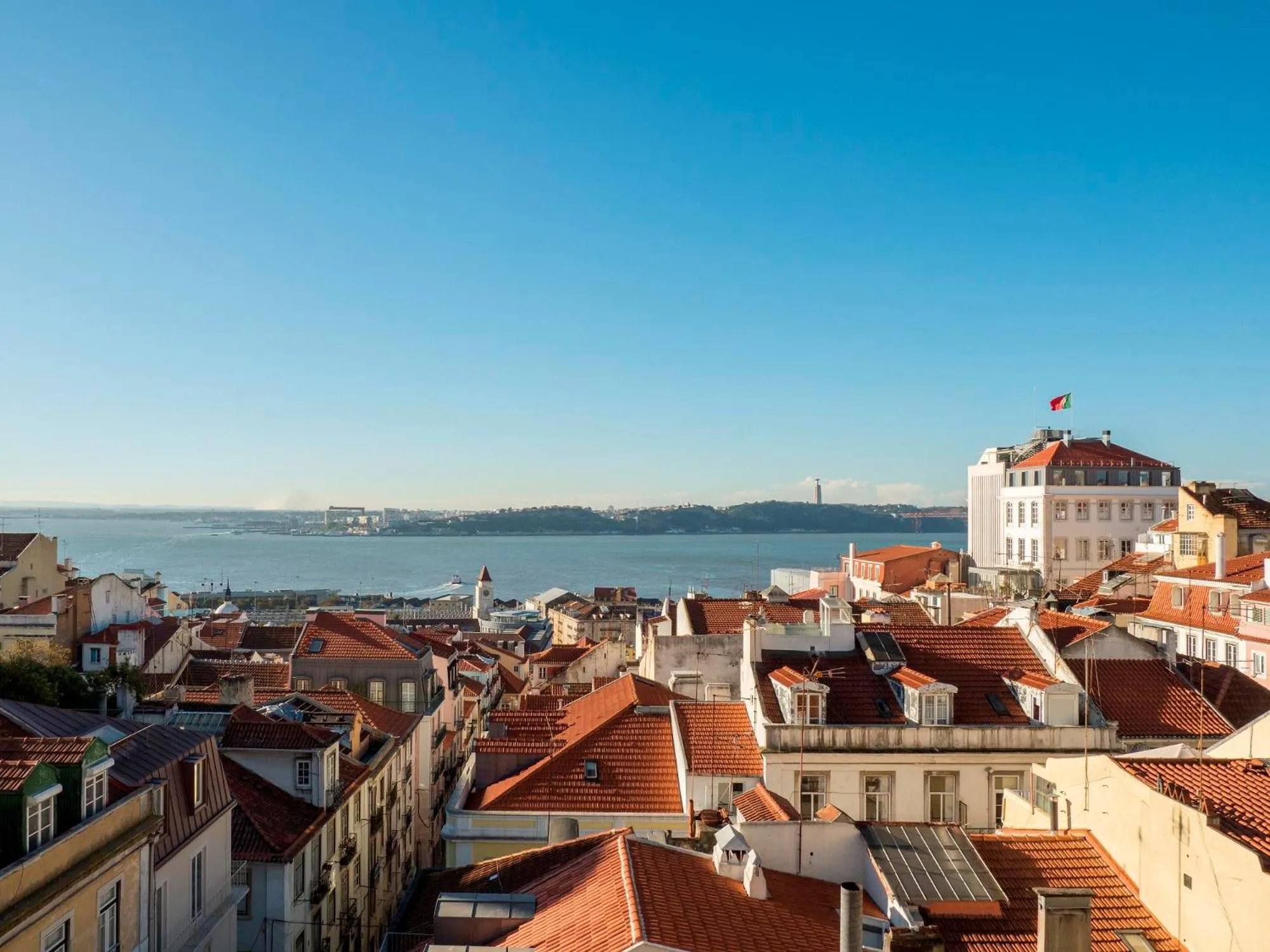 River view in Palácio Camões - Lisbon Serviced Apartments