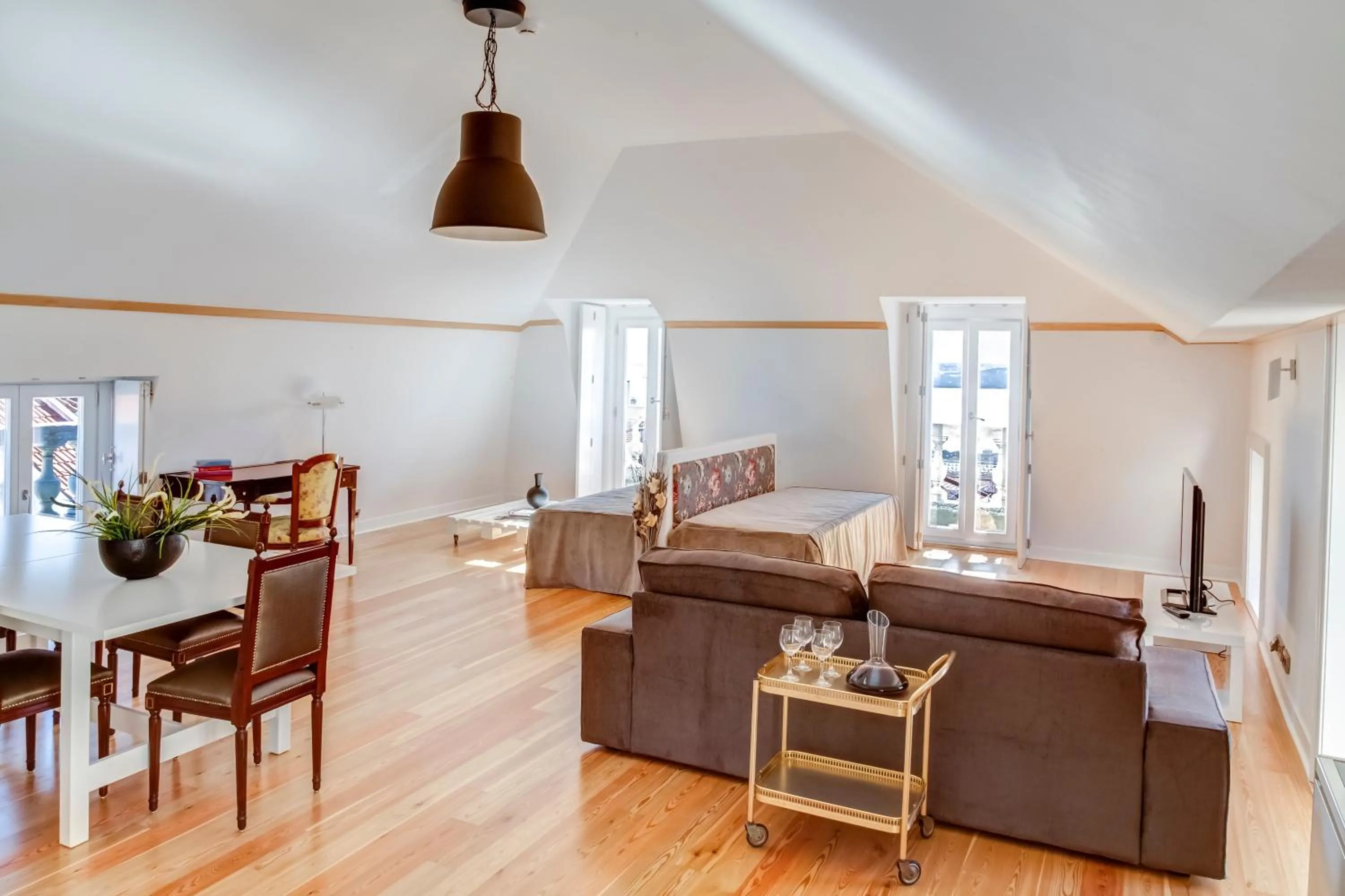 Living room in Palácio Camões - Lisbon Serviced Apartments