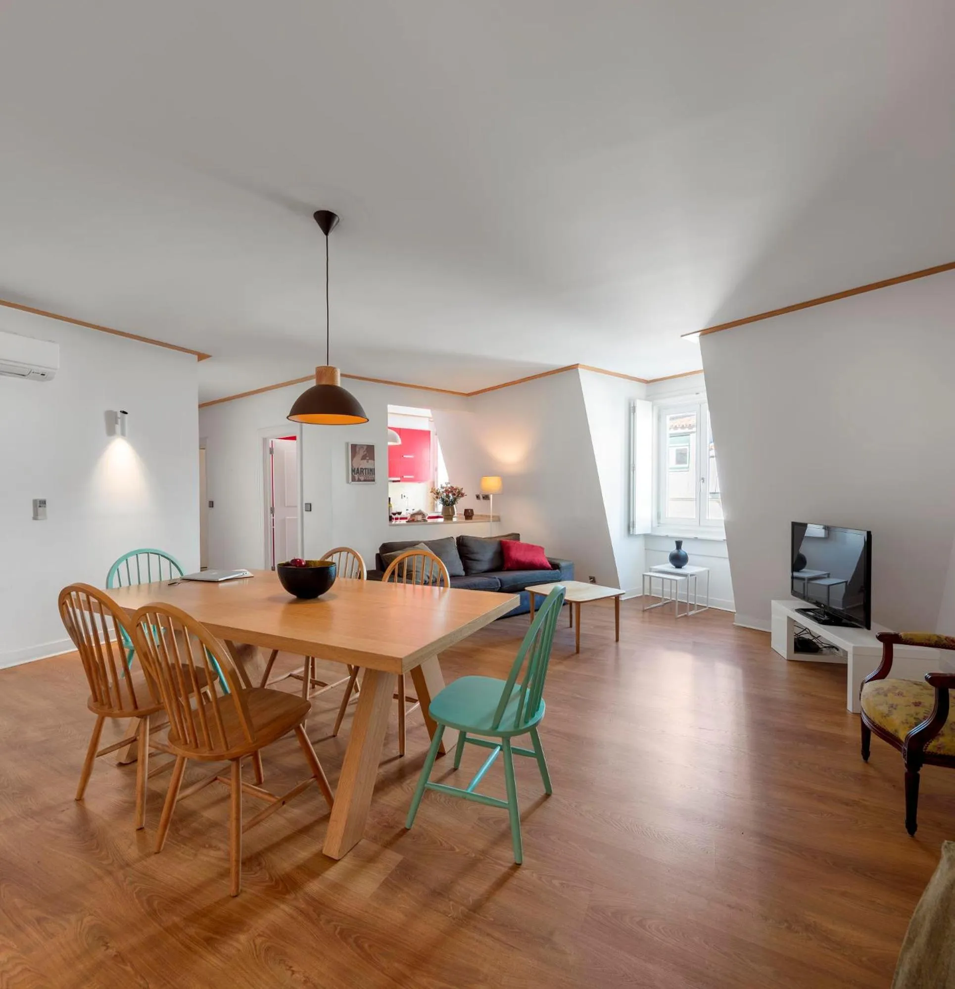 Dining area in Palácio Camões - Lisbon Serviced Apartments