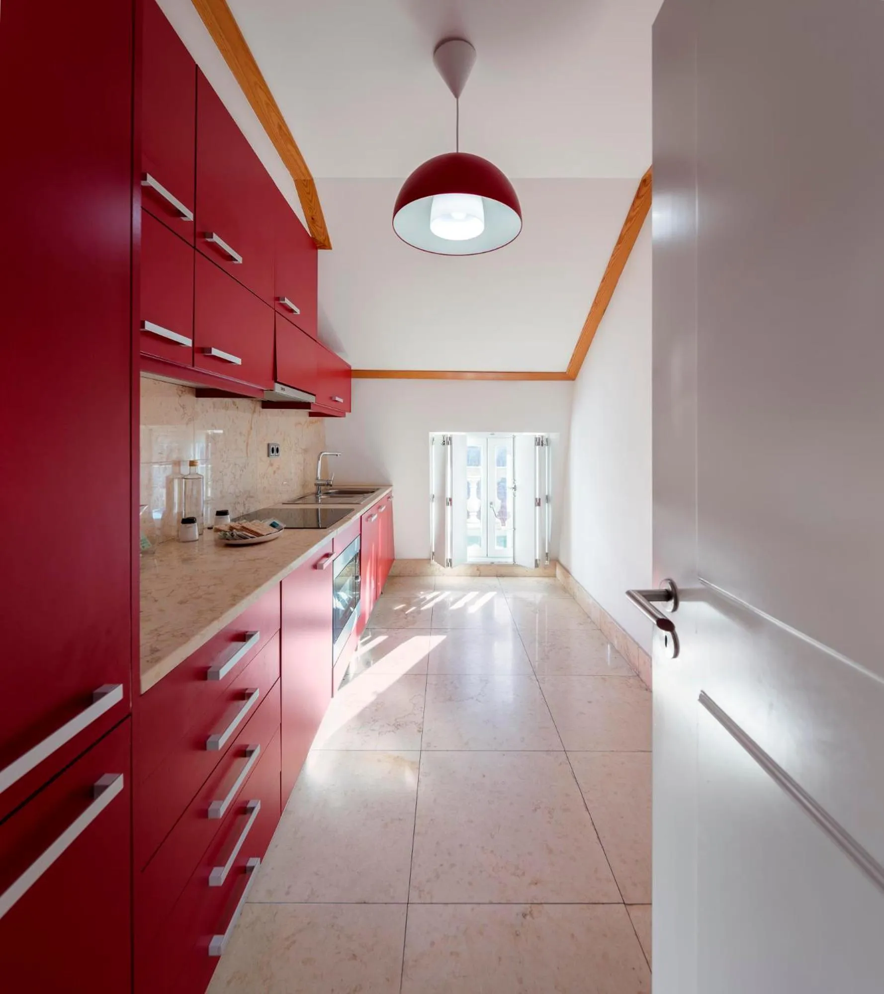 Kitchen or kitchenette in Palácio Camões - Lisbon Serviced Apartments