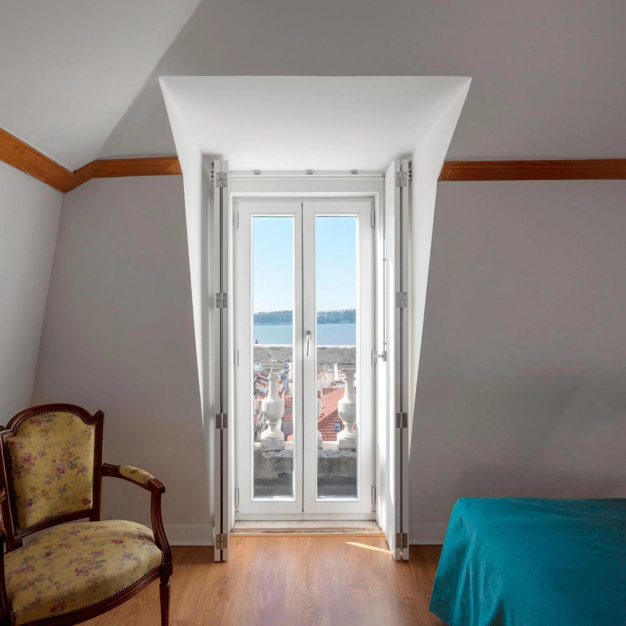 Bedroom in Palácio Camões - Lisbon Serviced Apartments