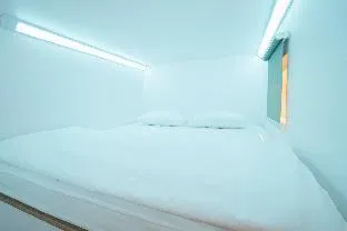 Bed in Bobopod Cipaganti, Bandung