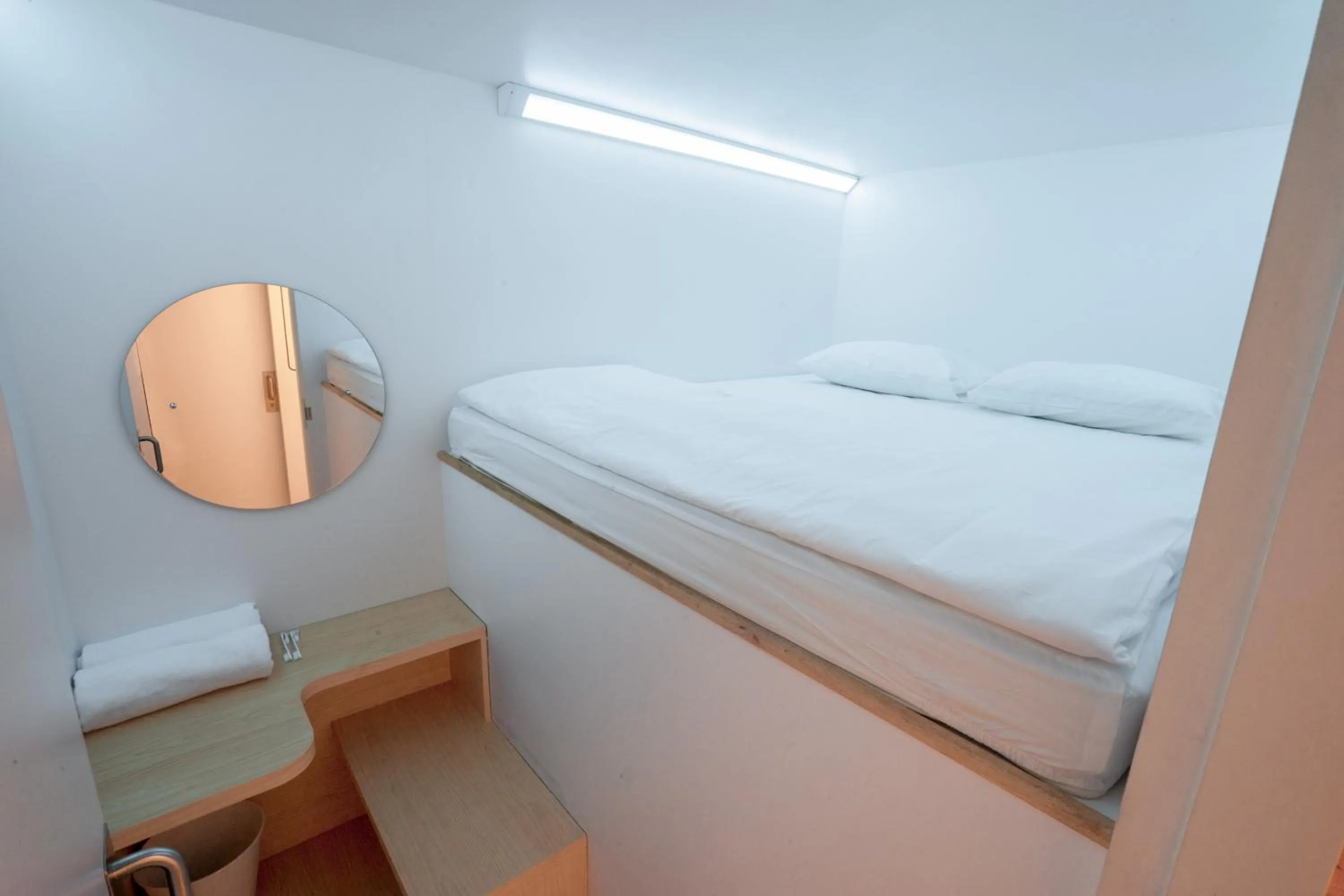 Bedroom, Bed in Bobopod Cipaganti, Bandung