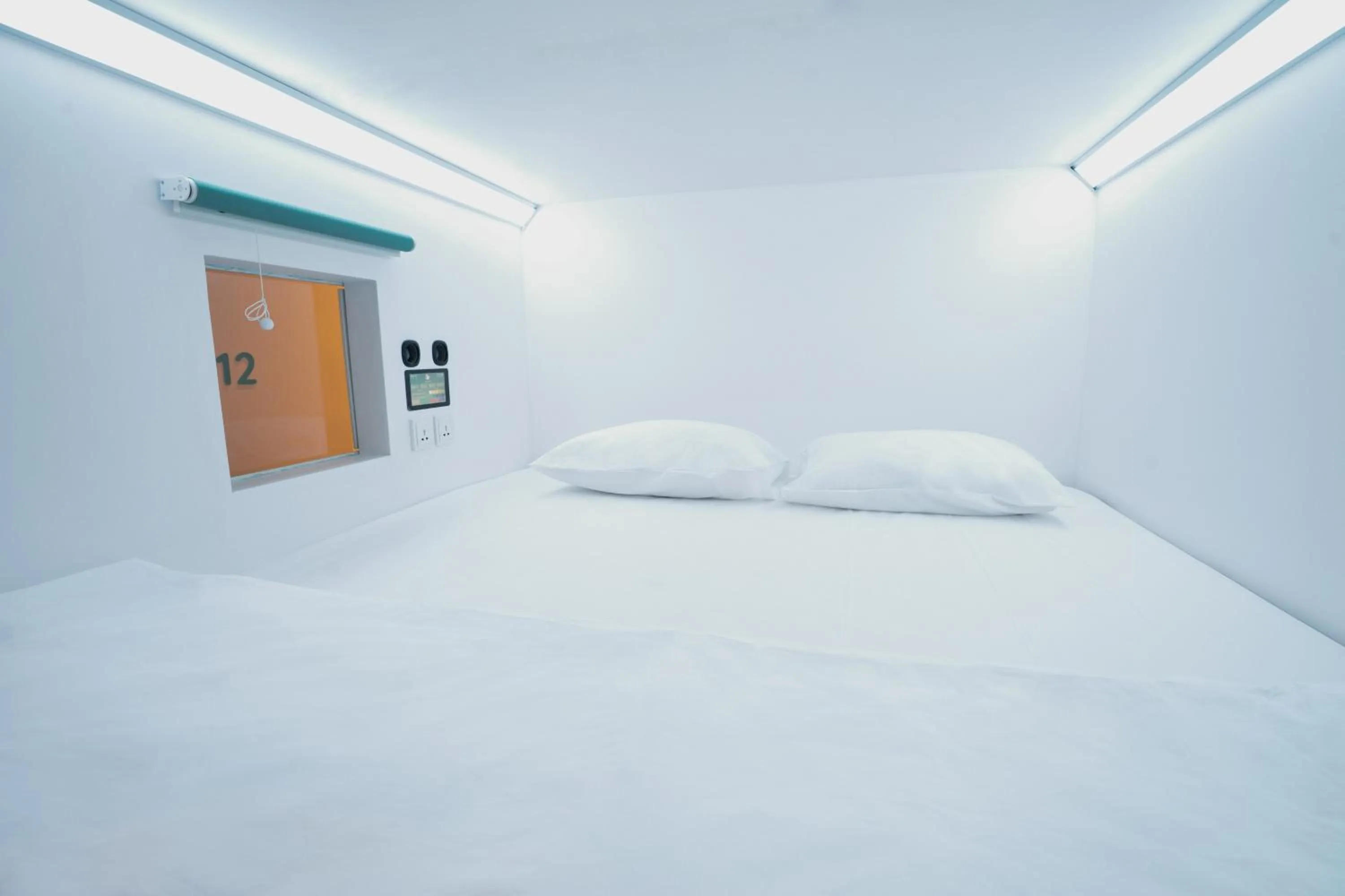 Bed in Bobopod Cipaganti, Bandung