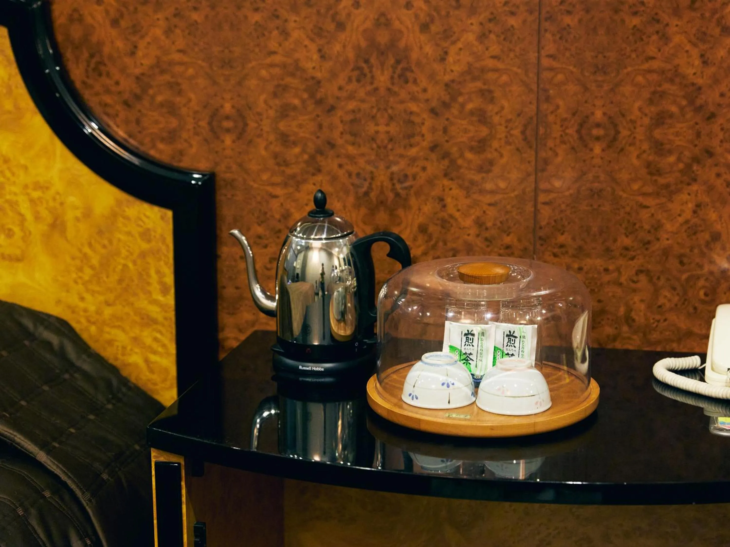 Area and facilities in Mission Hills Hotel