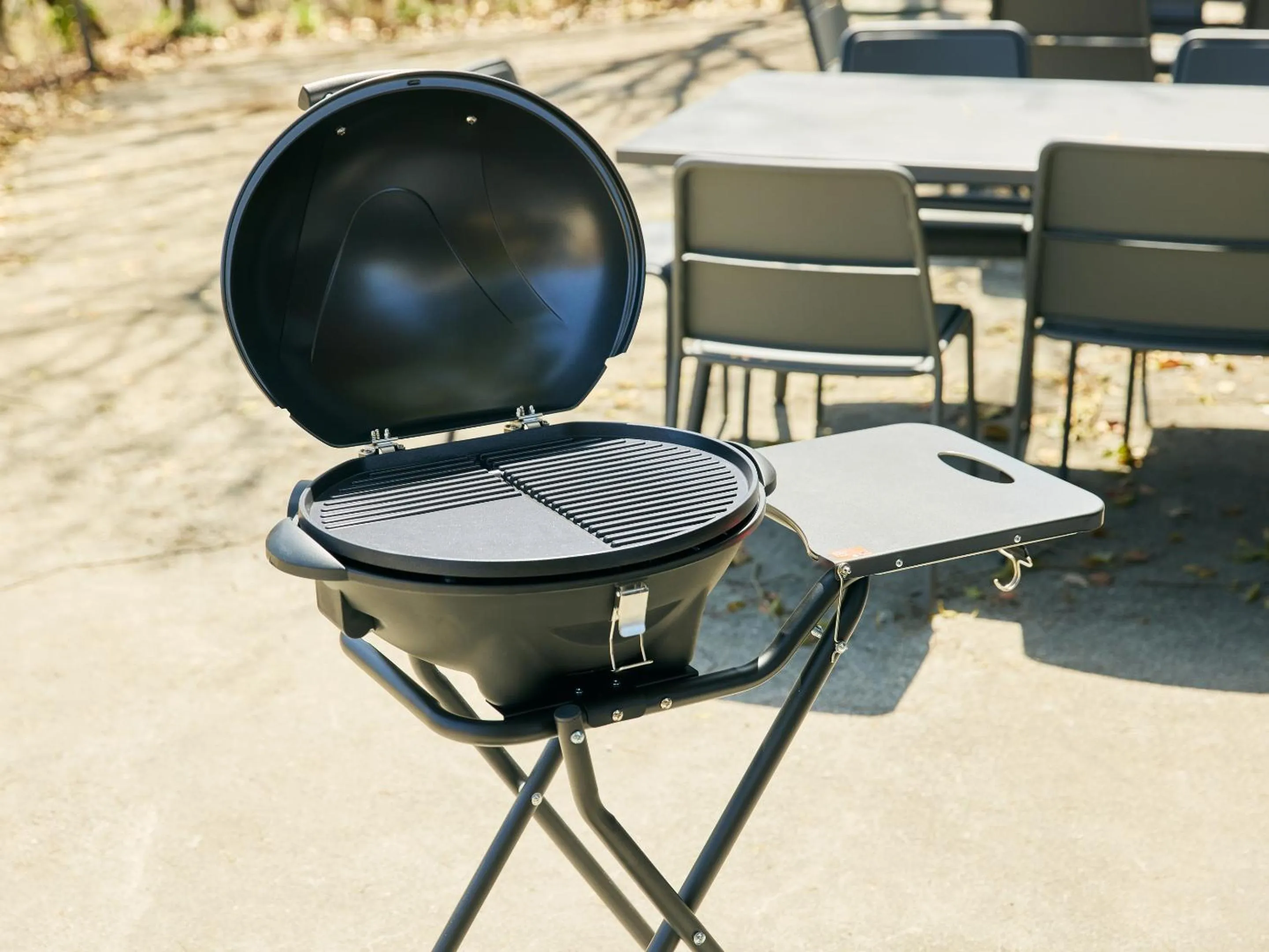 BBQ facilities in Mission Hills Hotel