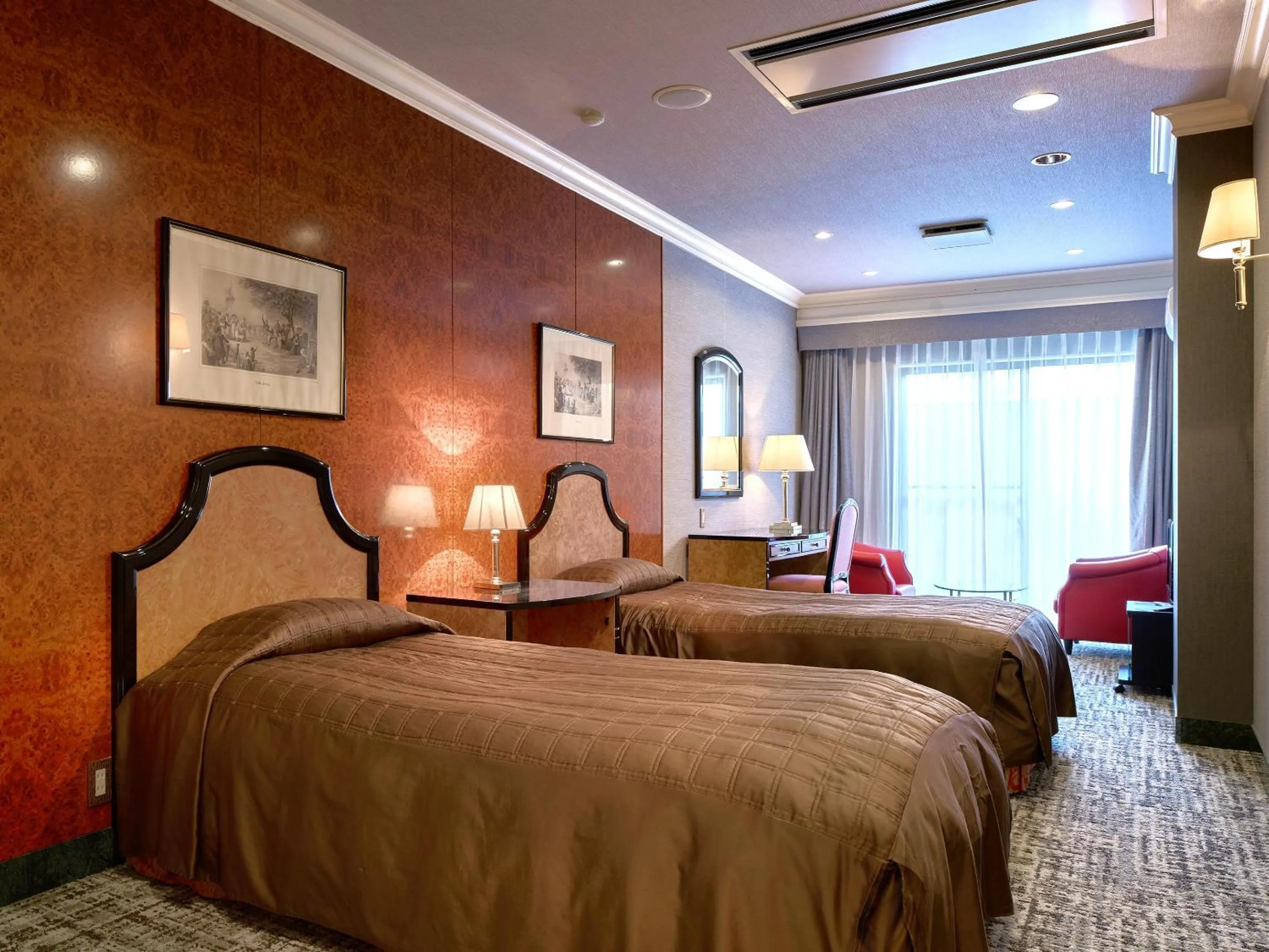 Bed in Mission Hills Hotel