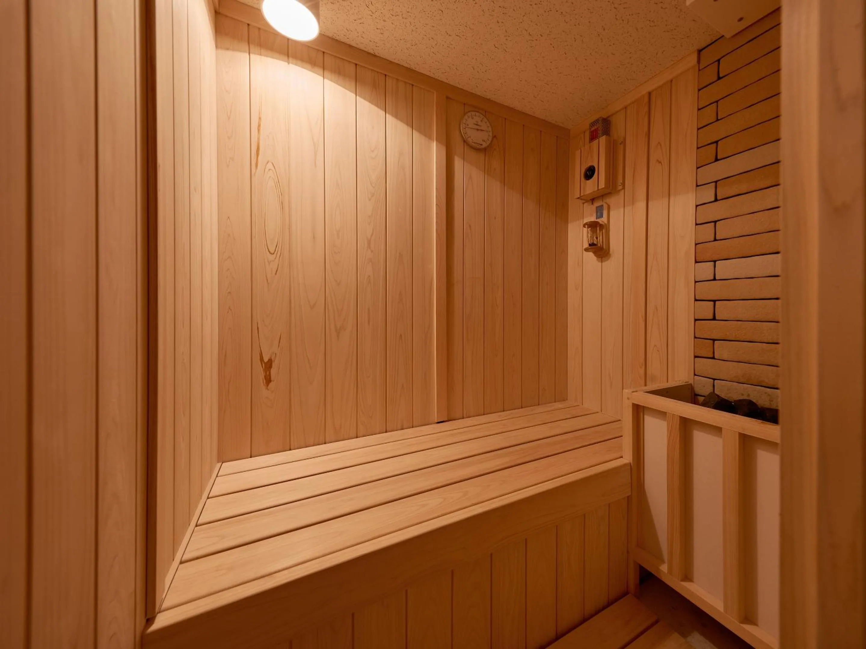 Sauna in Mission Hills Hotel