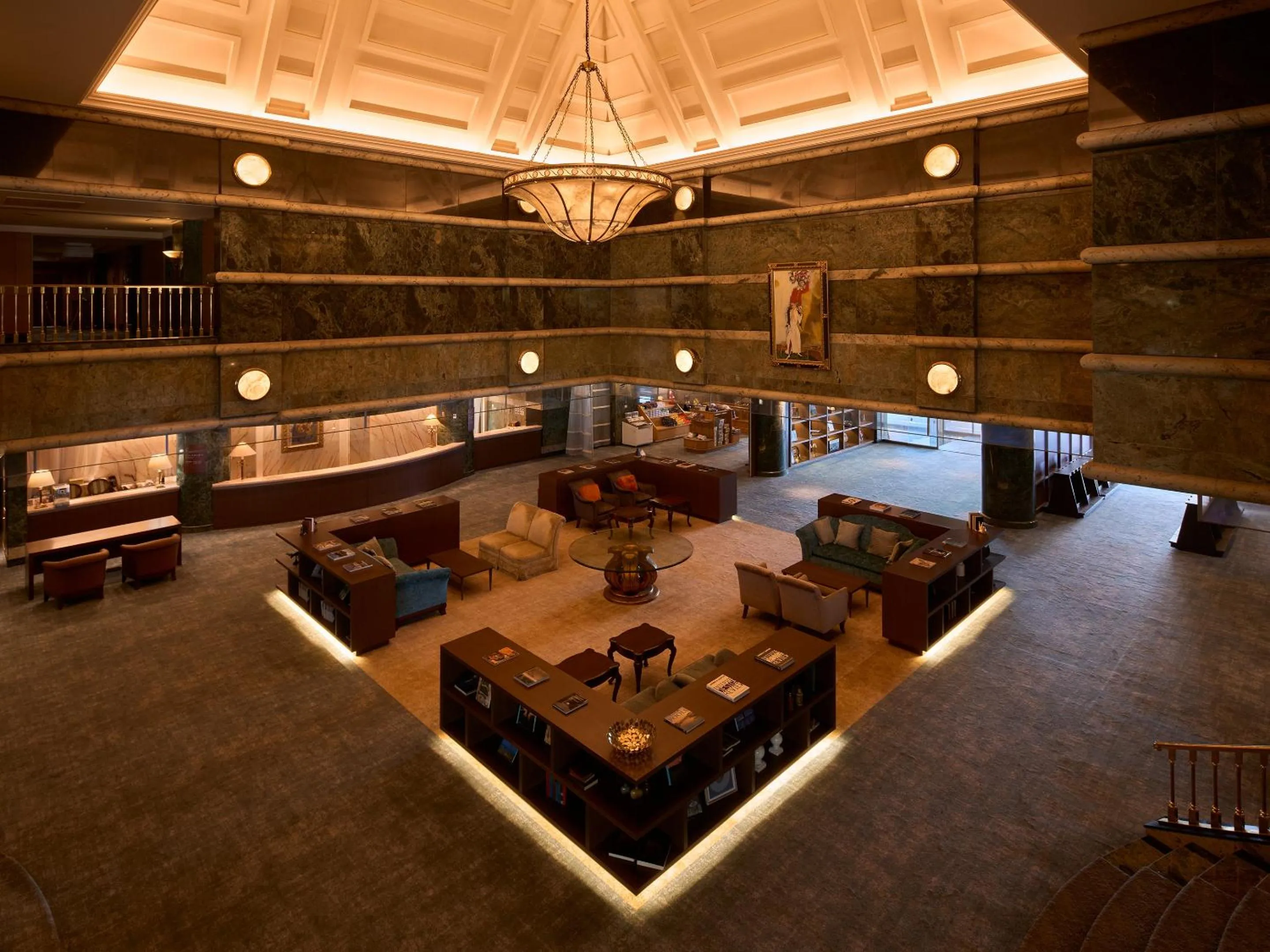 Lobby or reception in Mission Hills Hotel