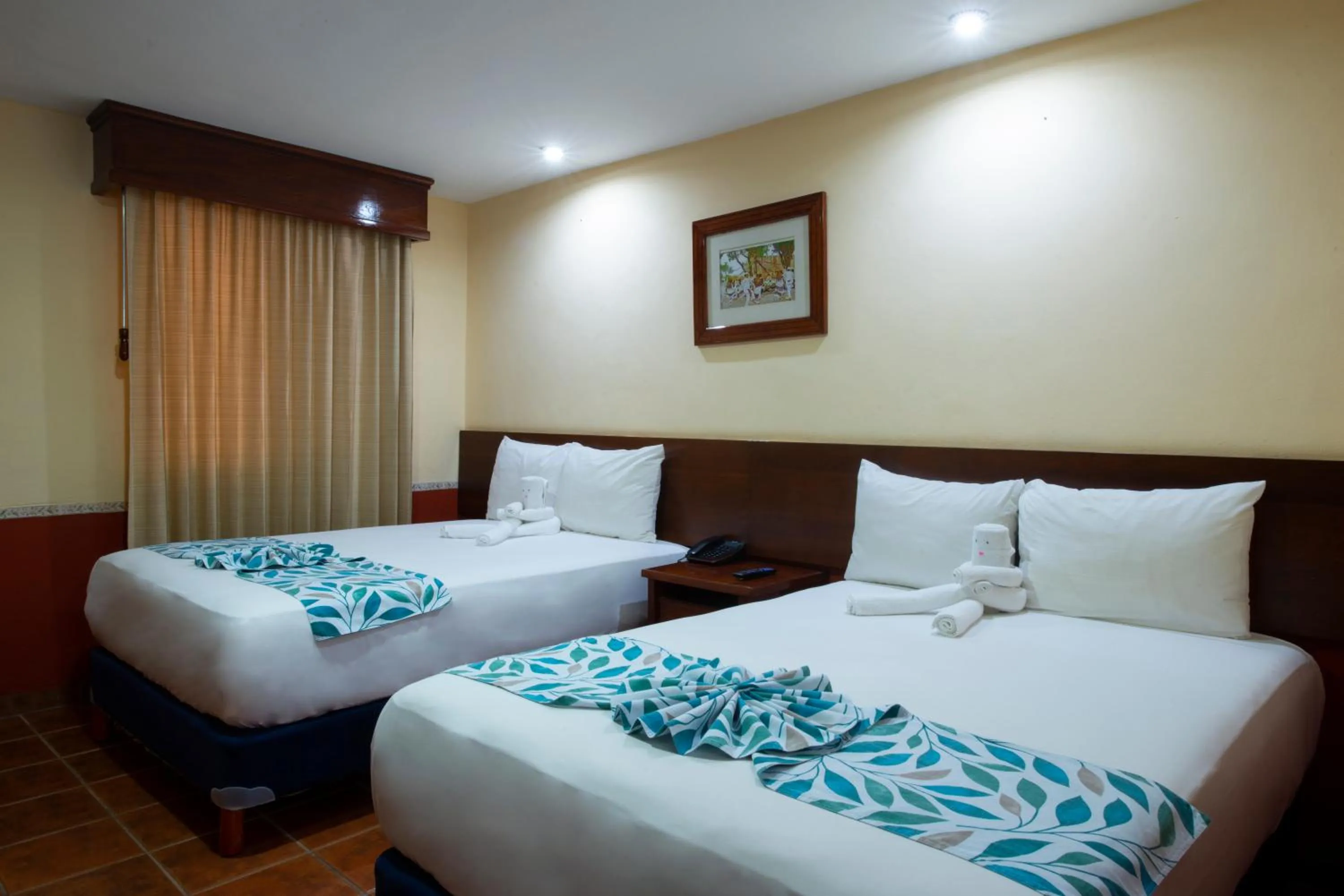 Bed in Hotel del Gobernador