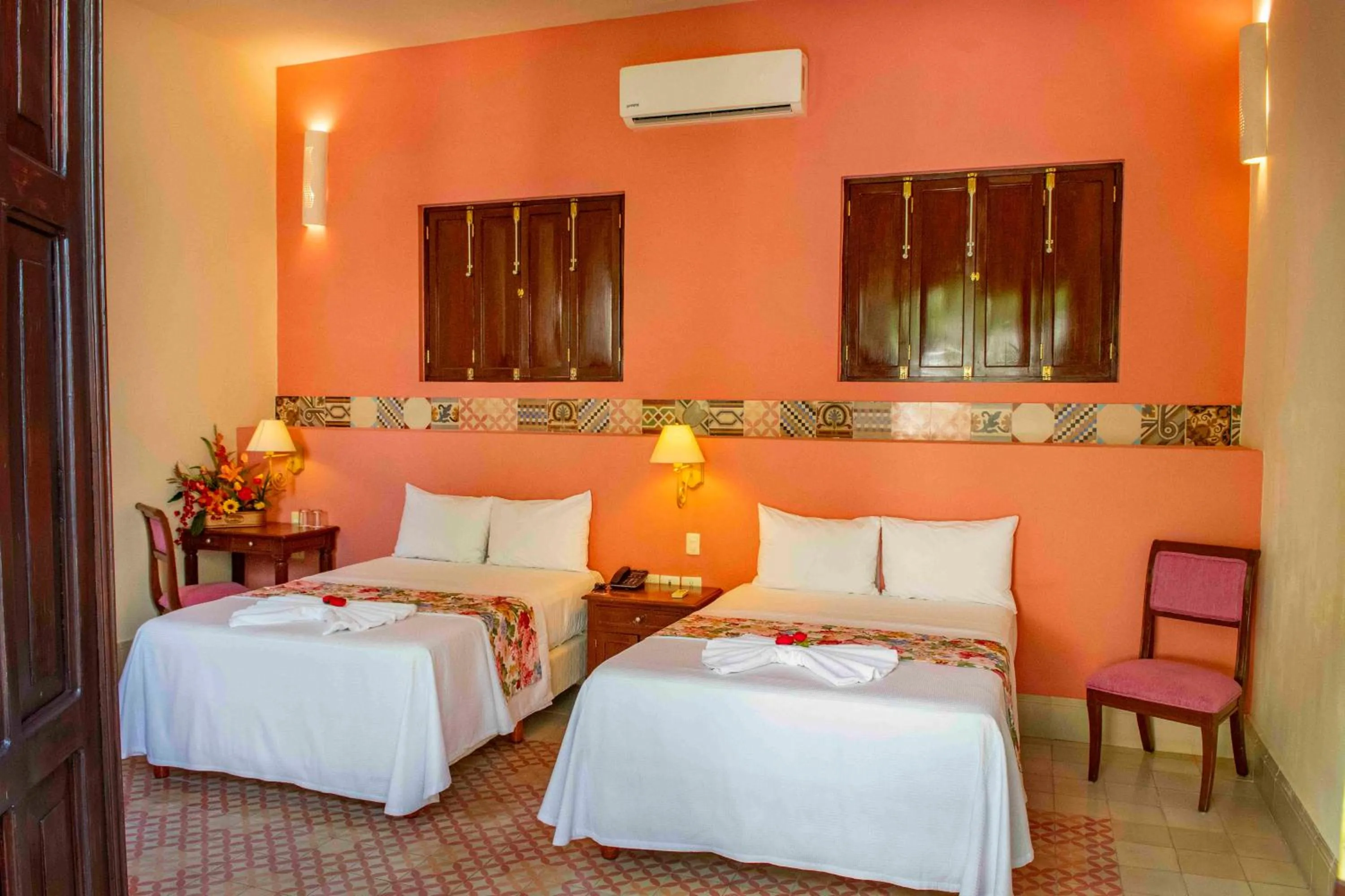 Bed in Hotel del Gobernador