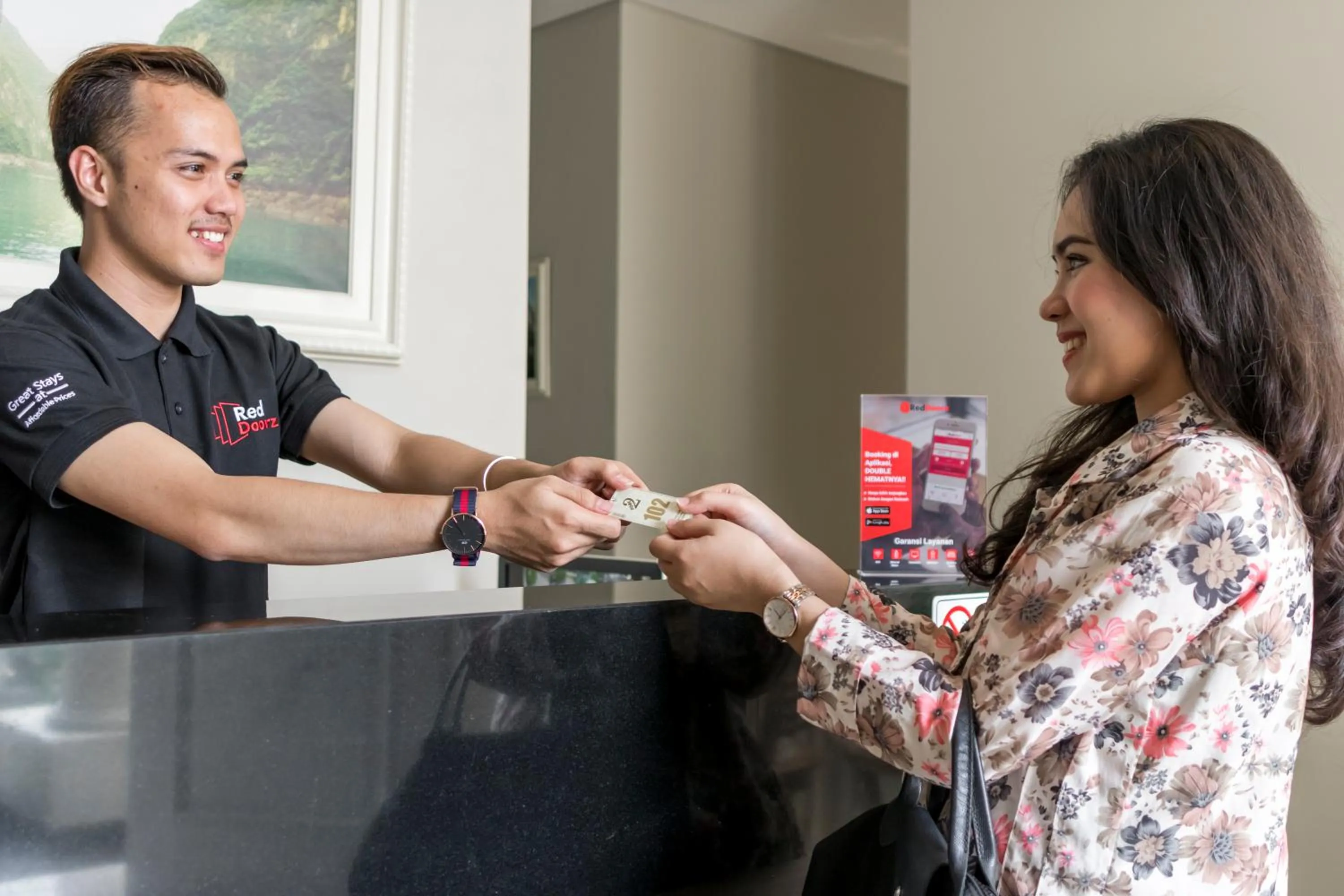 RedDoorz Syariah near DBL Arena 2