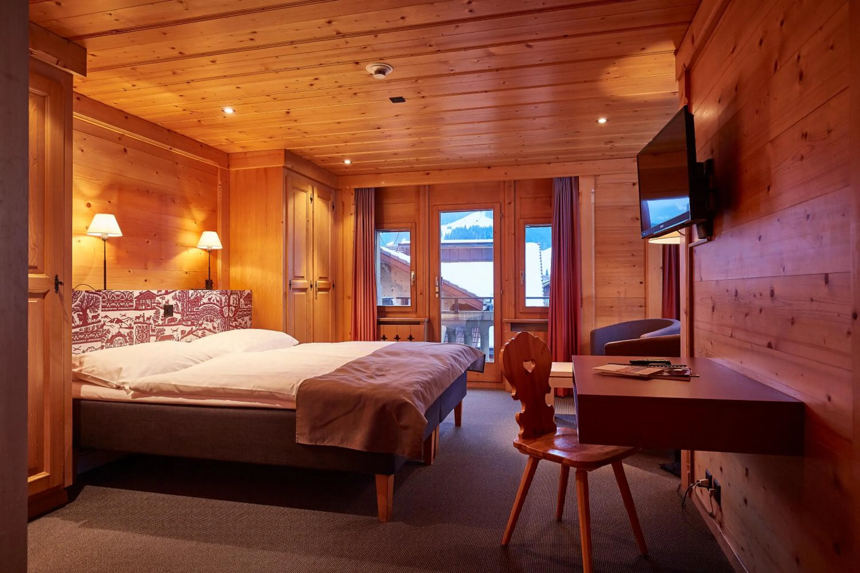 Day, Bed in Hotel Landhaus