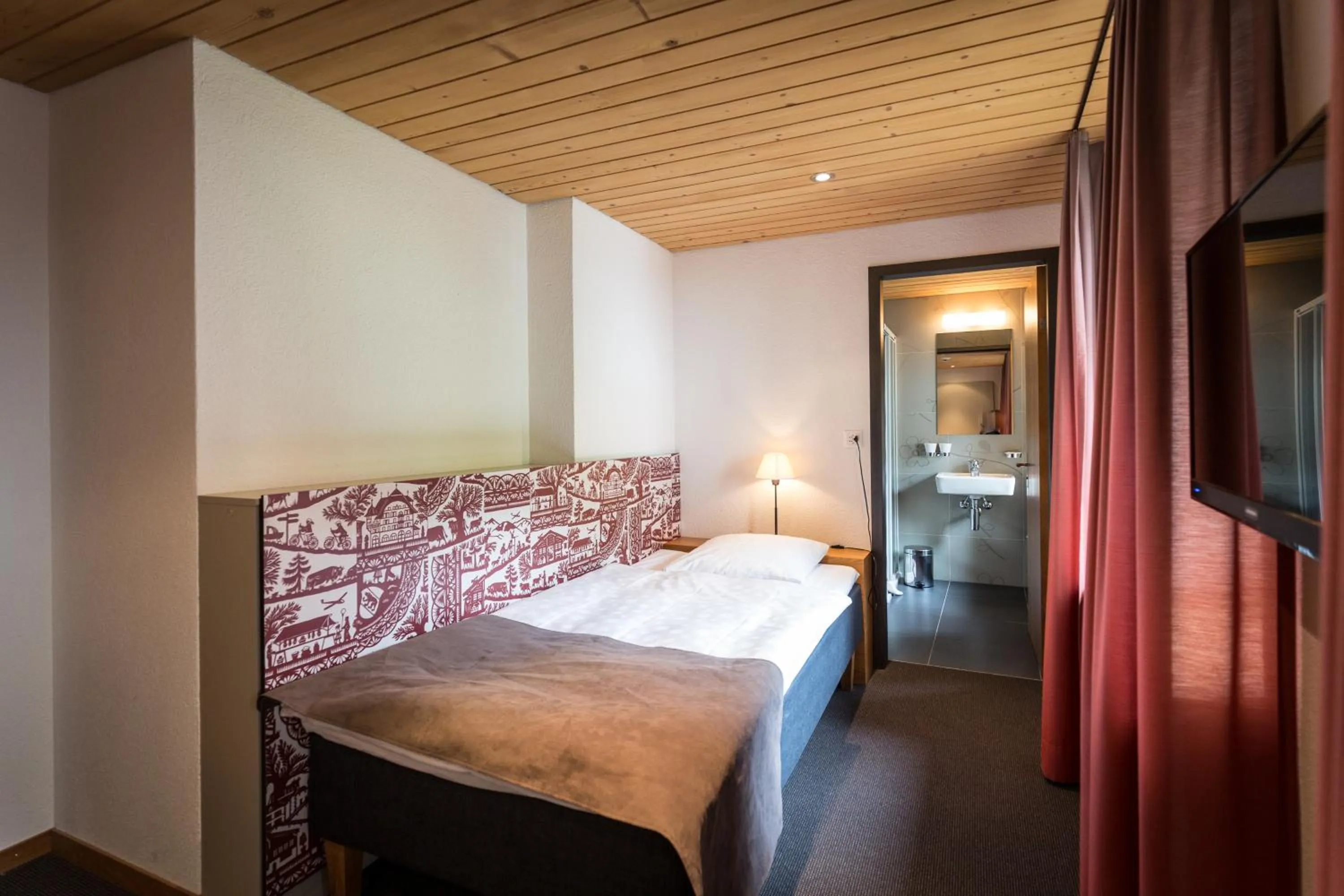 Day, Bed in Hotel Landhaus