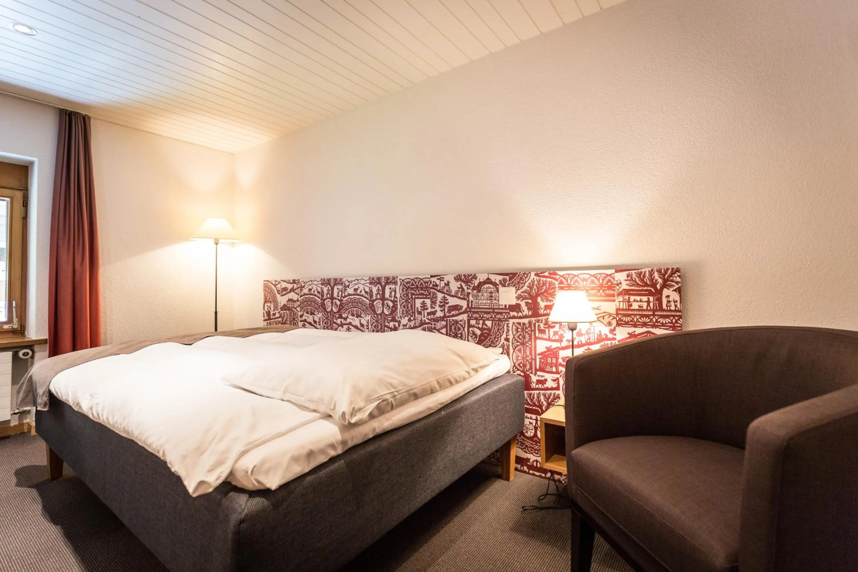 Day, Bed in Hotel Landhaus