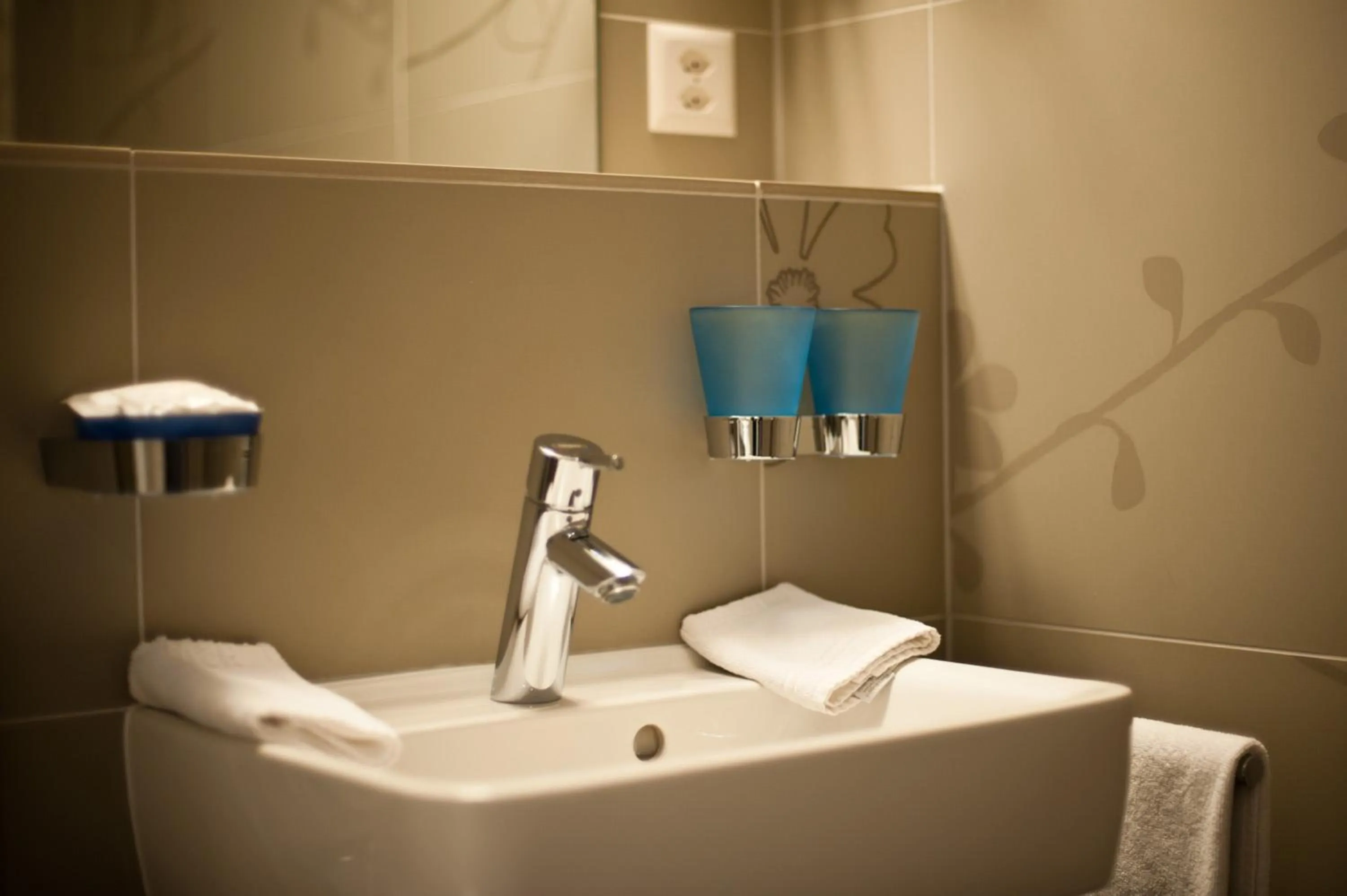 Bathroom in Hotel Landhaus