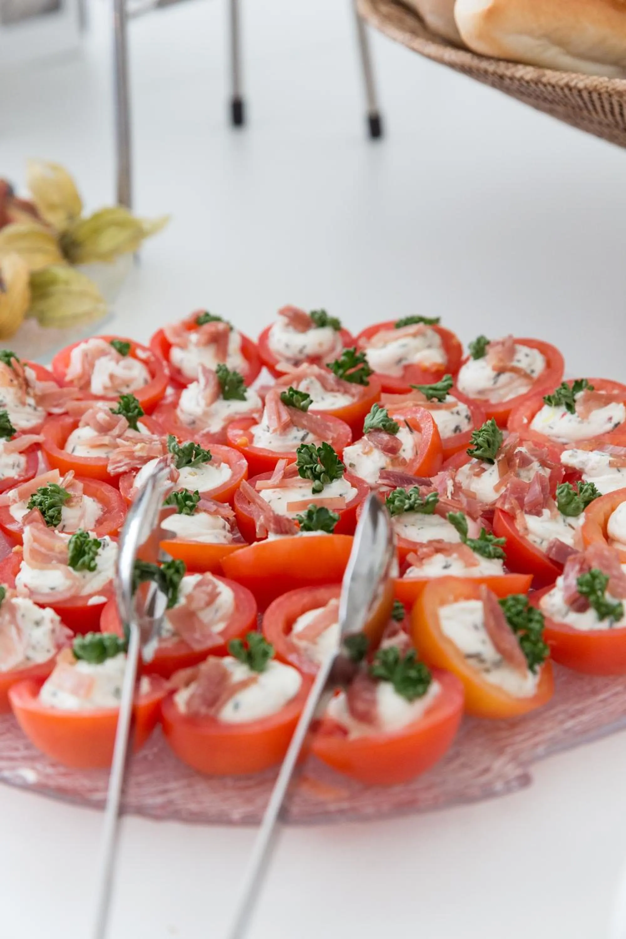 Food close-up in Hotel Landhaus