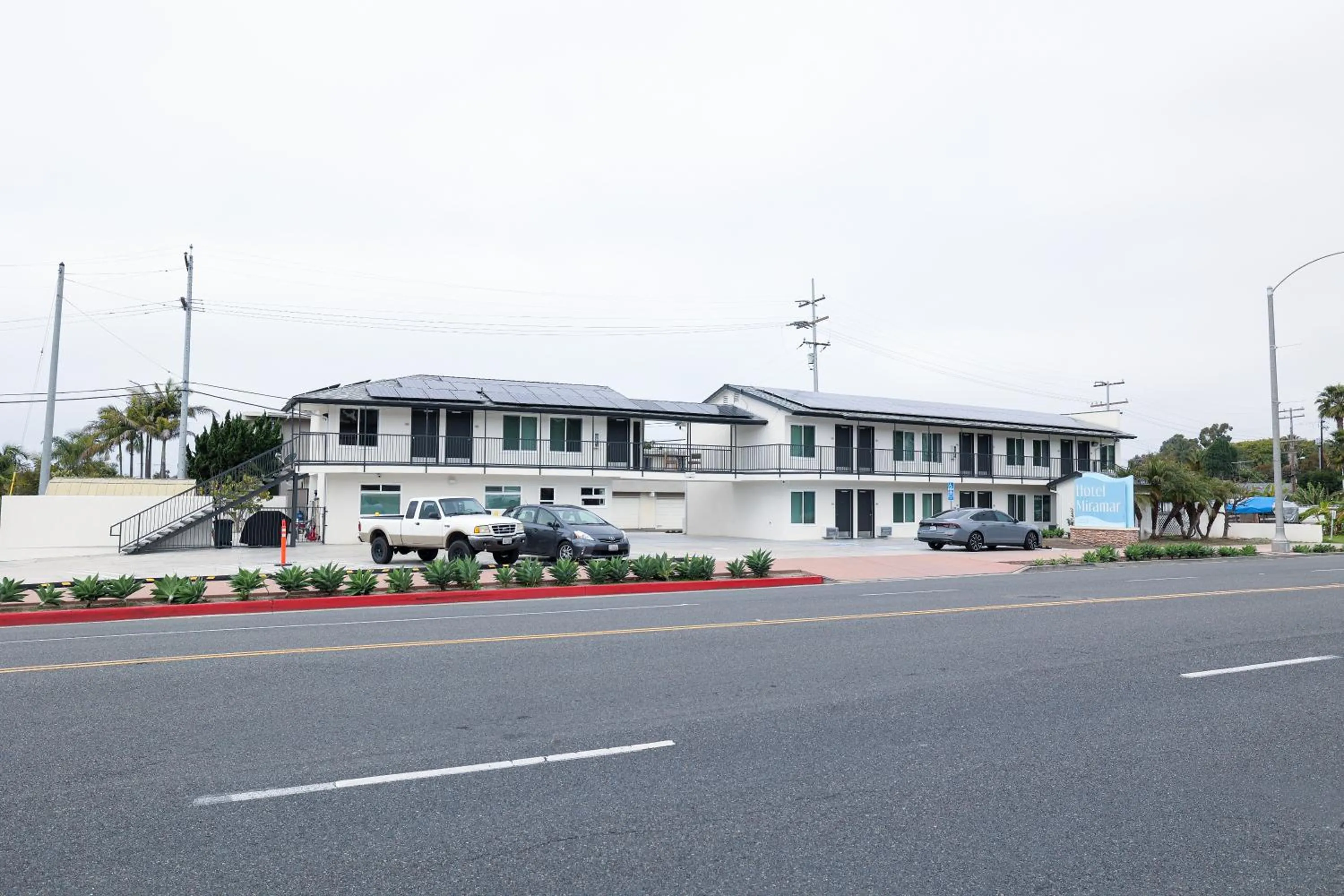Property building in Rodeway Inn San Clemente